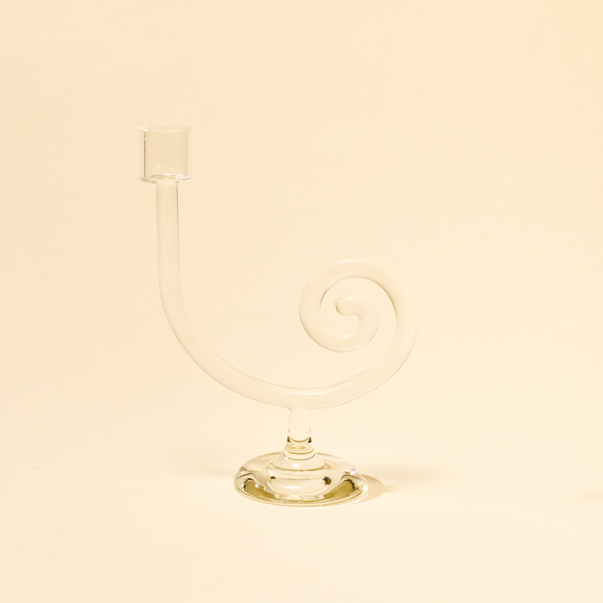 Spiral Single Candleholder