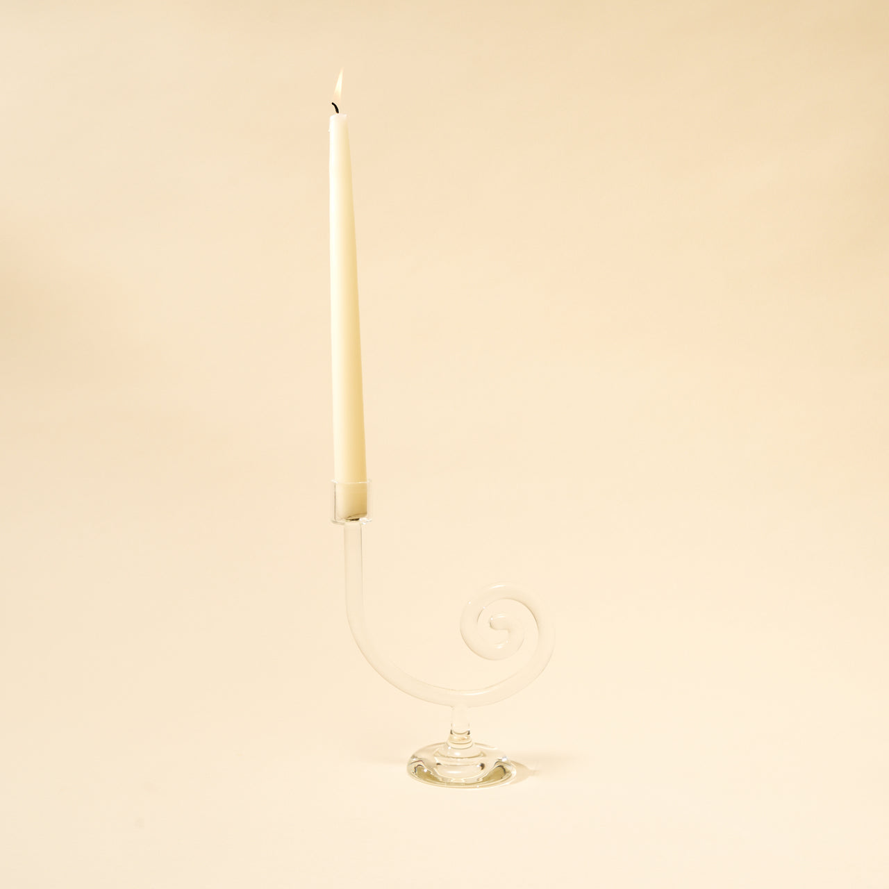 Spiral Single Candleholder