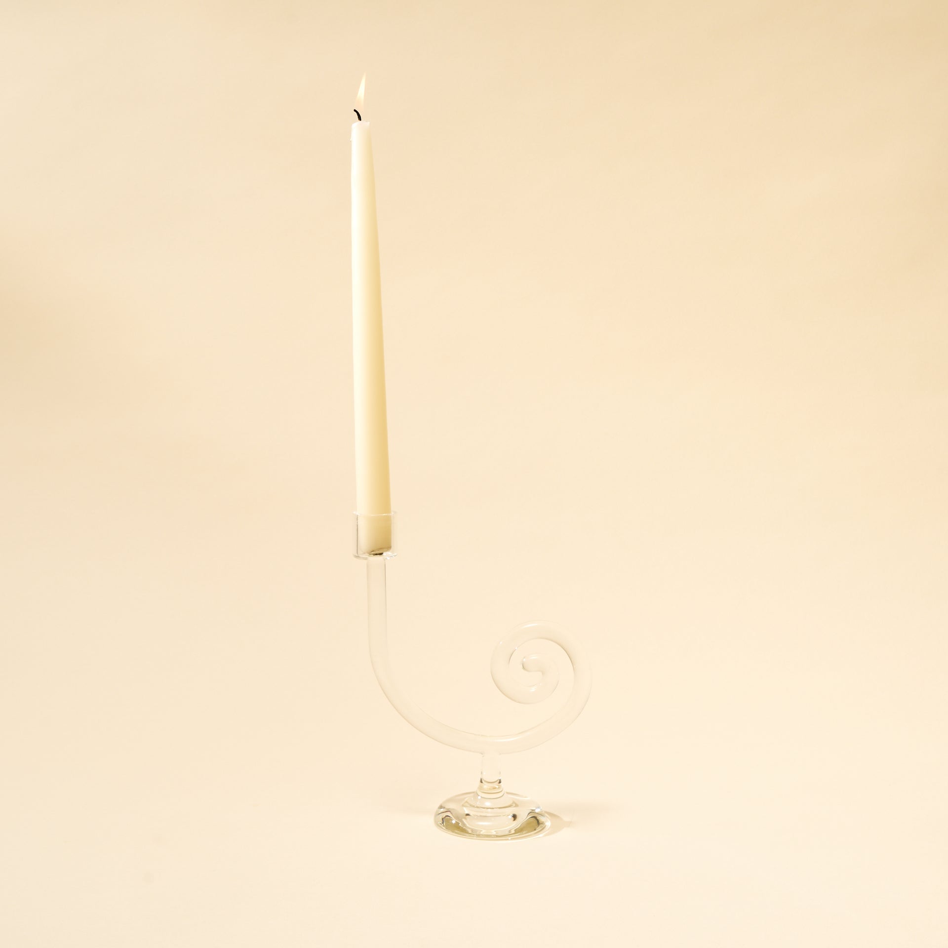 Spiral Single Candleholder