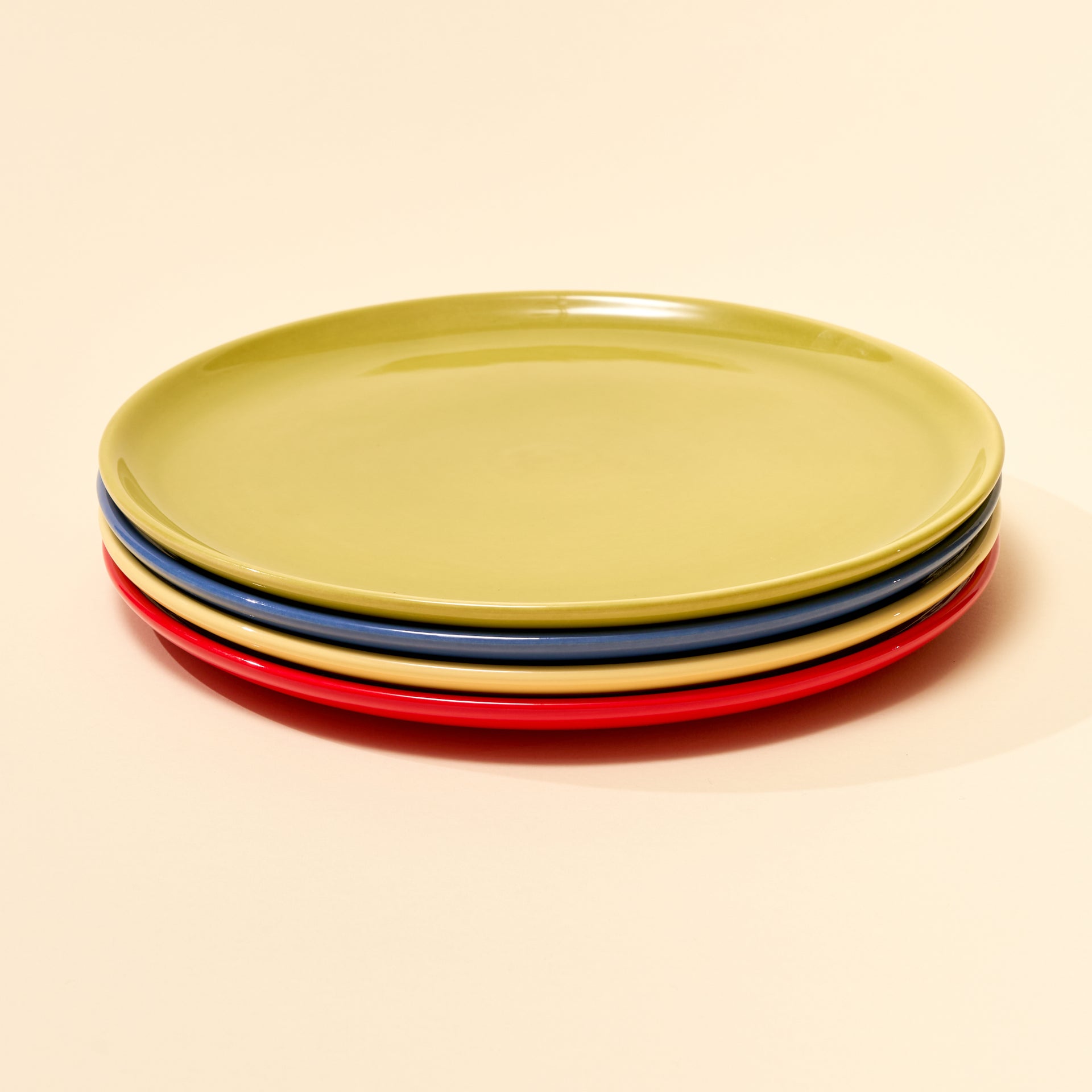 federal blue, olive, buttercream, red