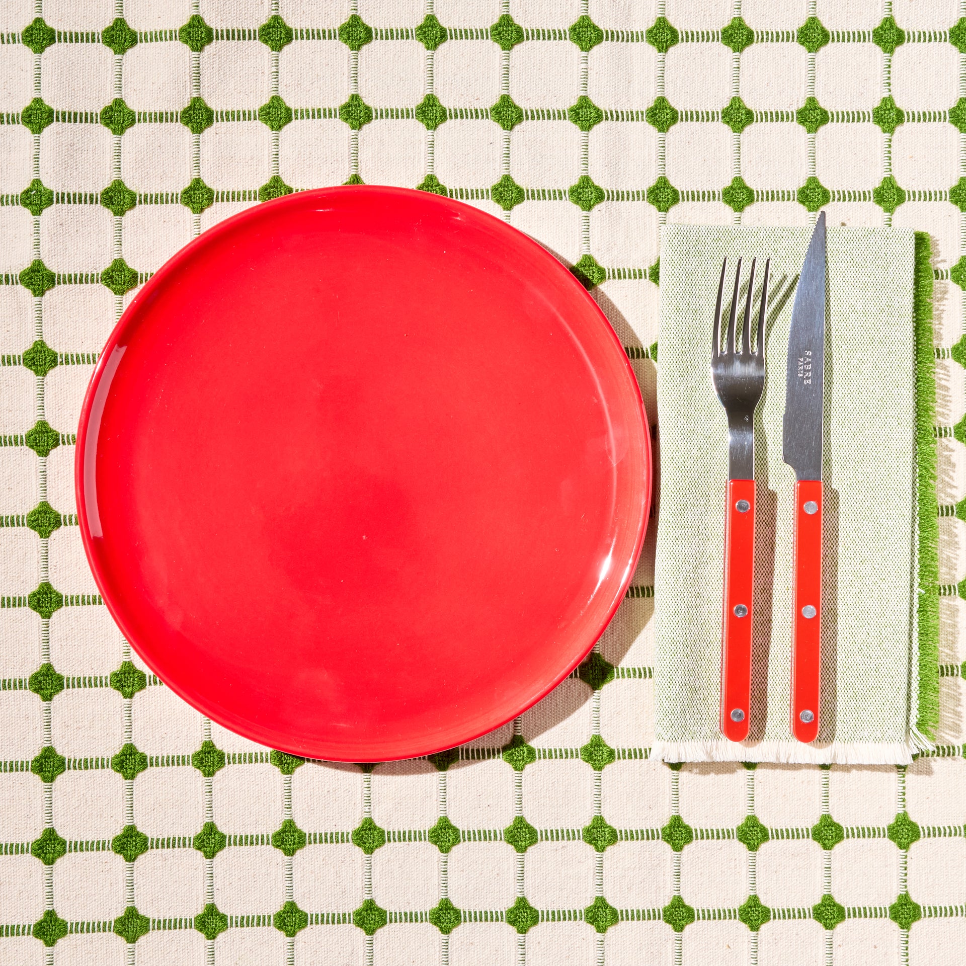 red