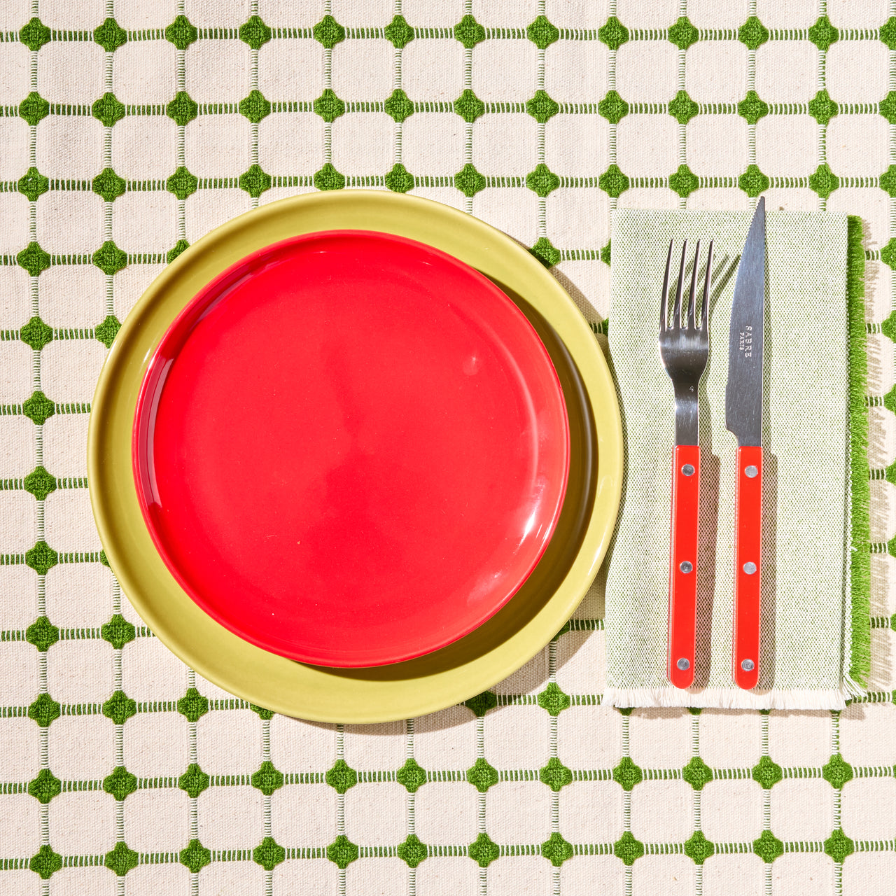 red
