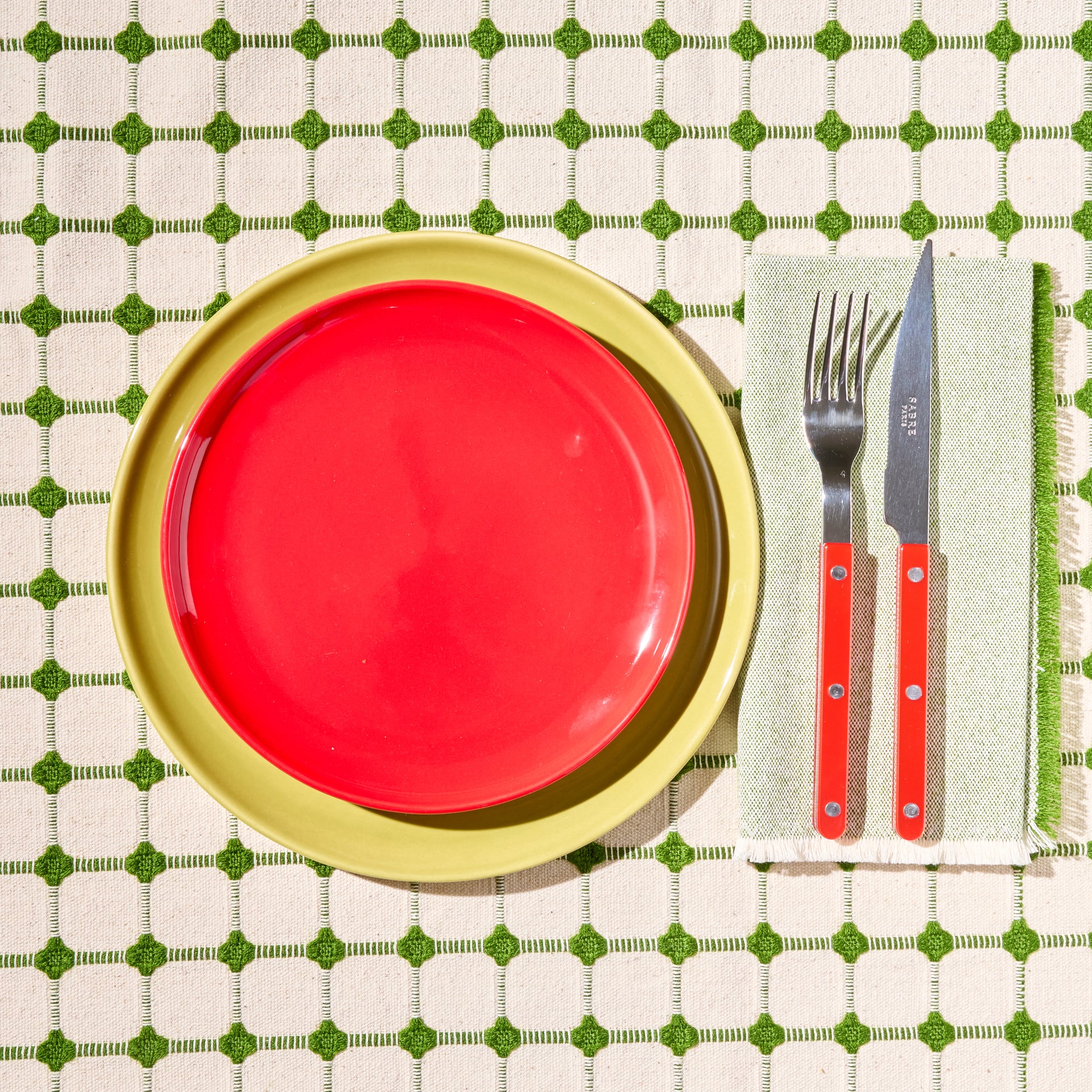 red