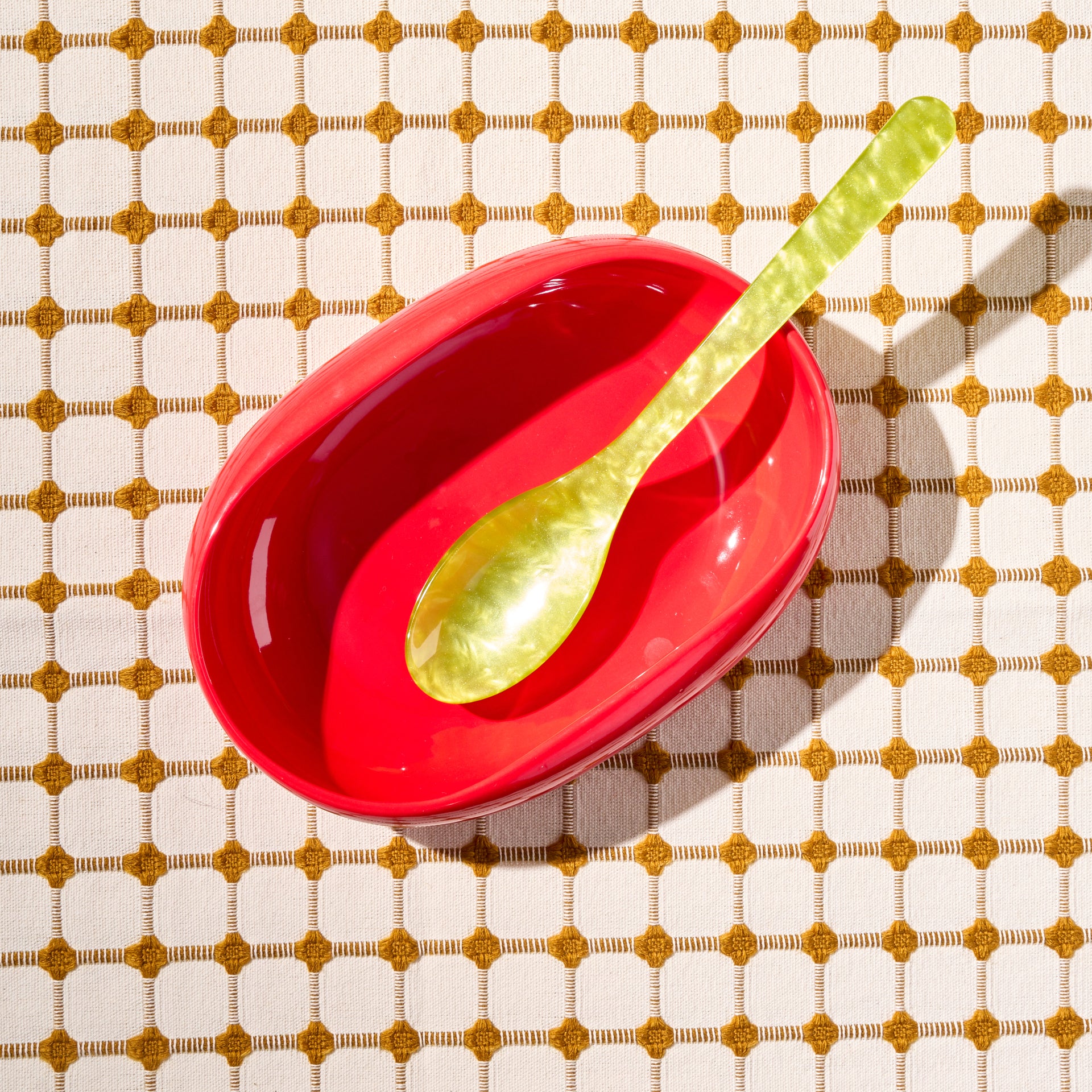 red