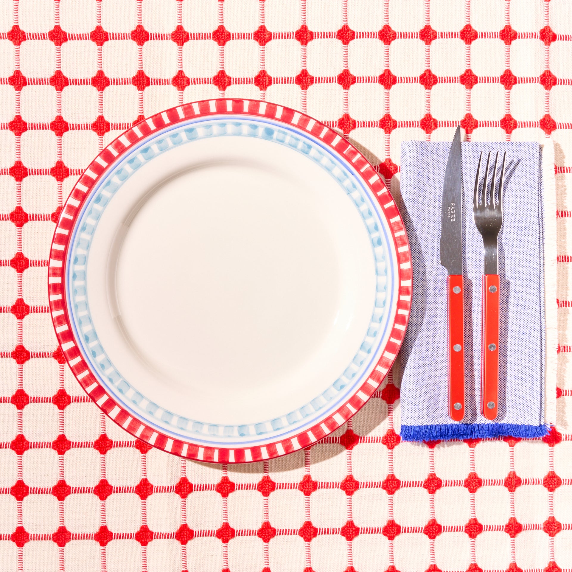 Red Blue Stripe