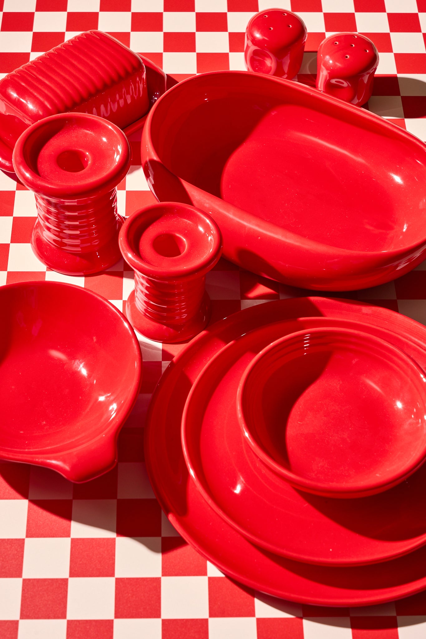 red