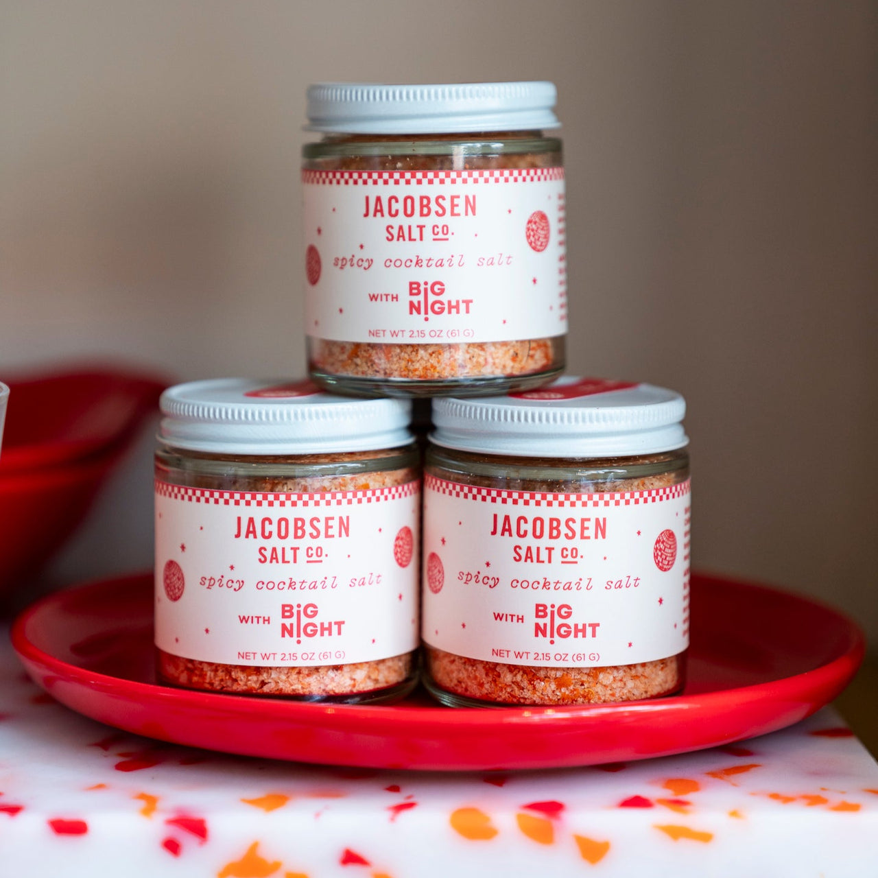 Spicy Cocktail Salt by Big Night x Jacobsen