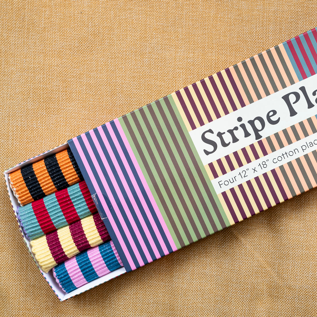 Dual Stripe Placemat Set