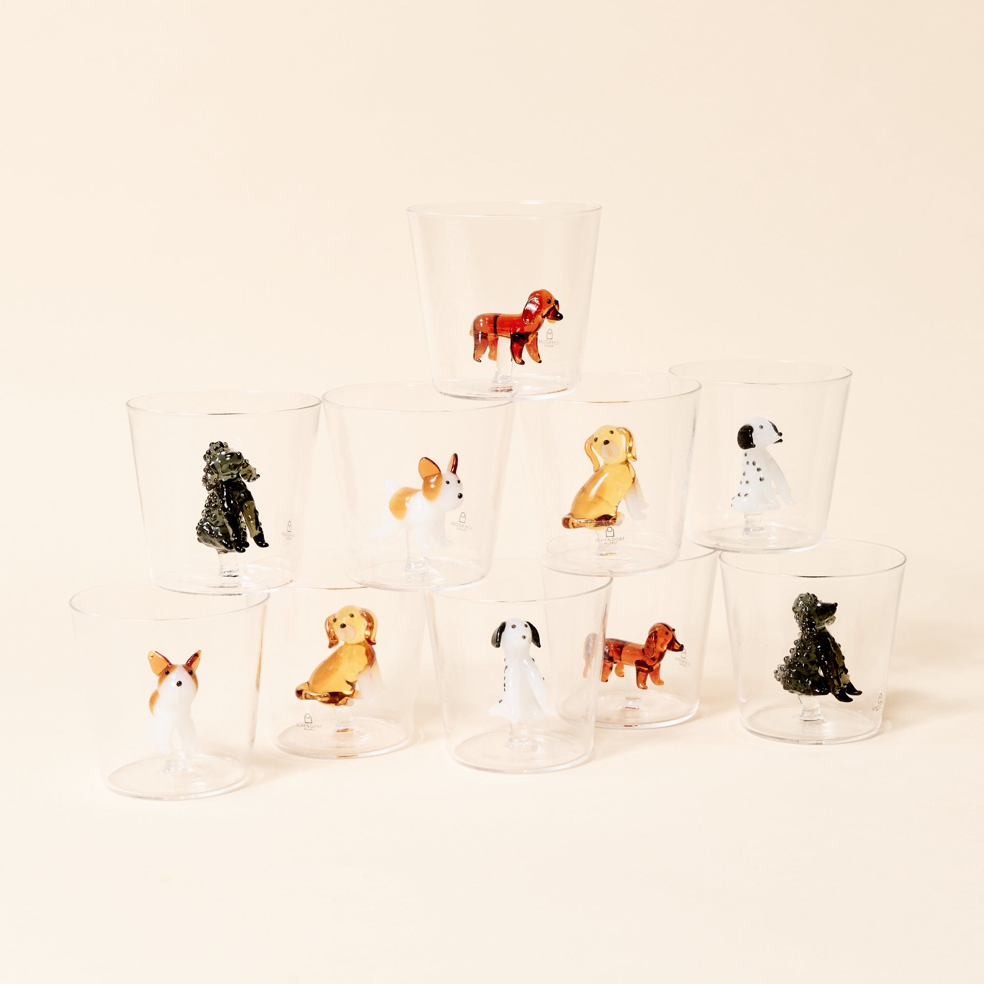 golden retriever, Dachshund, poodle, frenchie