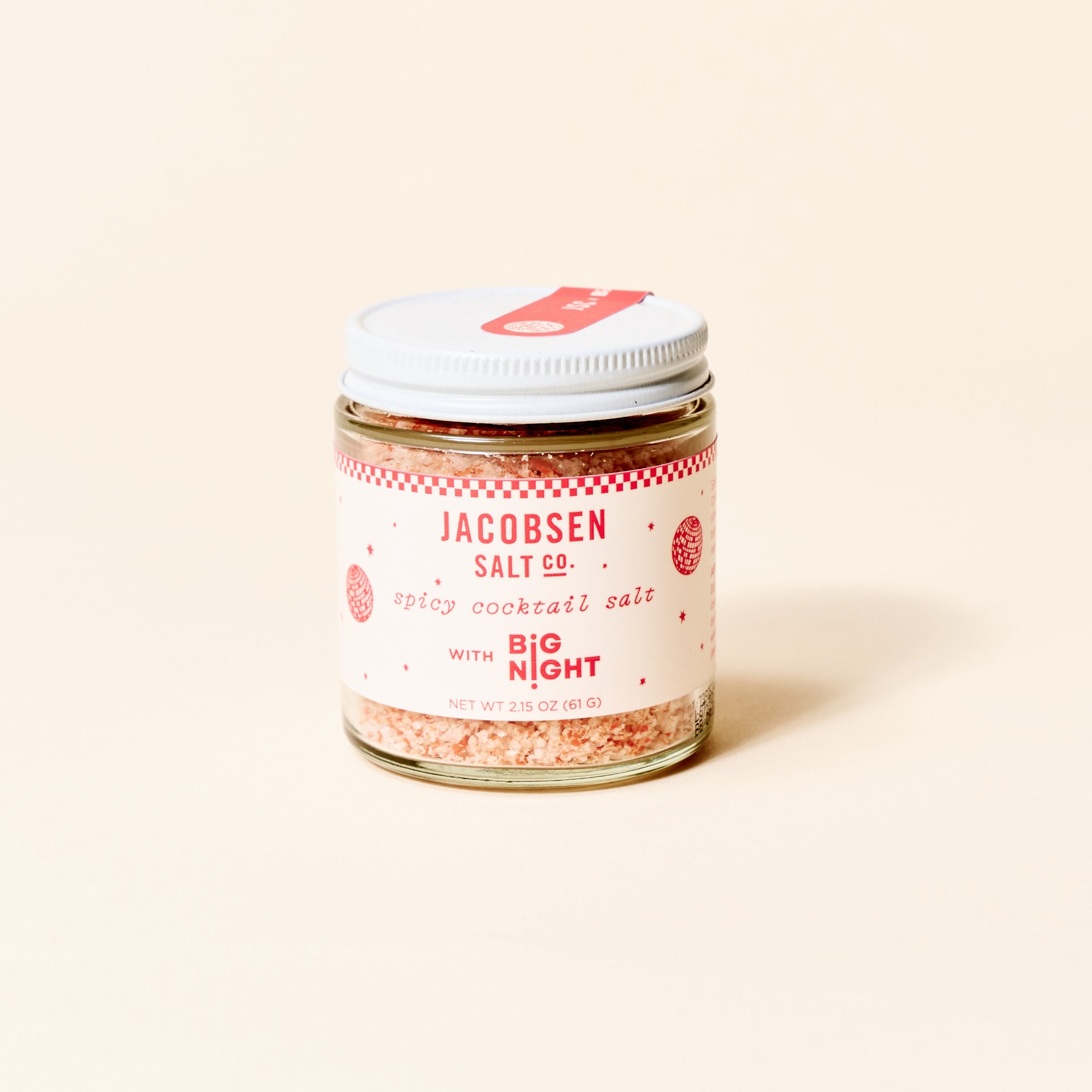 Spicy Cocktail Salt by Big Night x Jacobsen