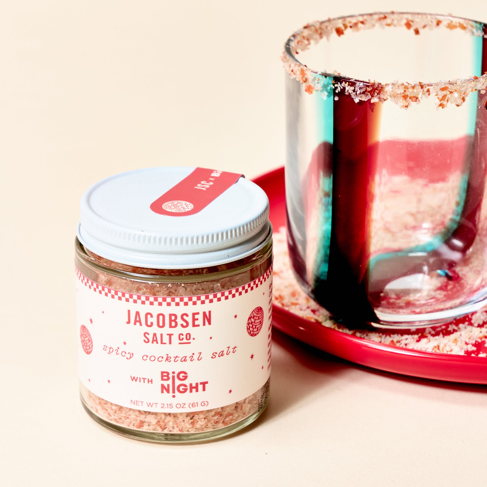 Spicy Cocktail Salt by Big Night x Jacobsen
