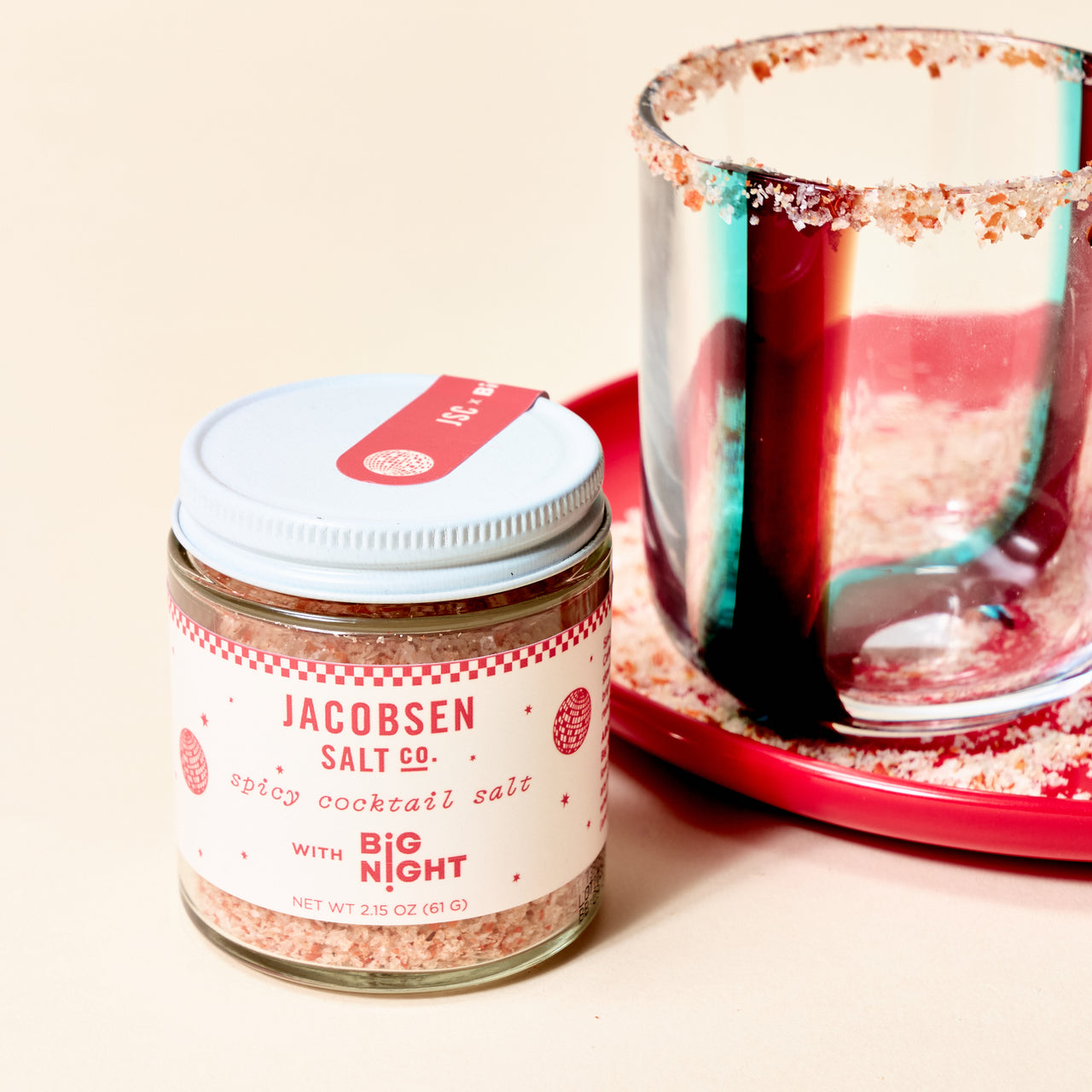 Spicy Cocktail Salt by Big Night x Jacobsen