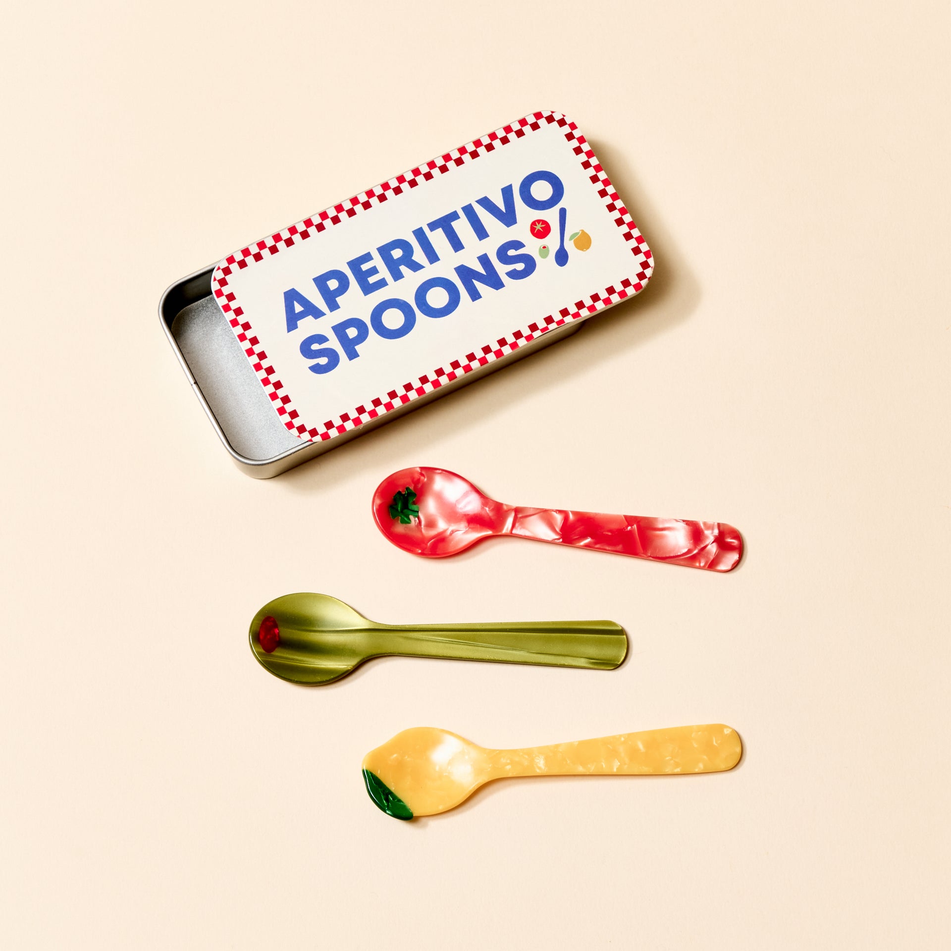 Apertivo Spoons Set