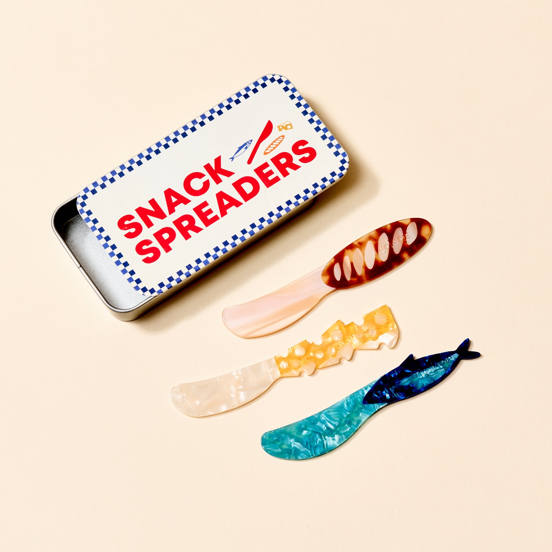 Snack Spreaders Set