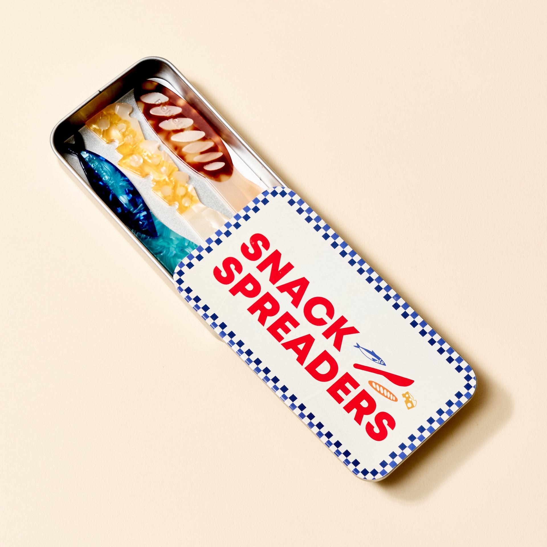 Snack Spreaders Set