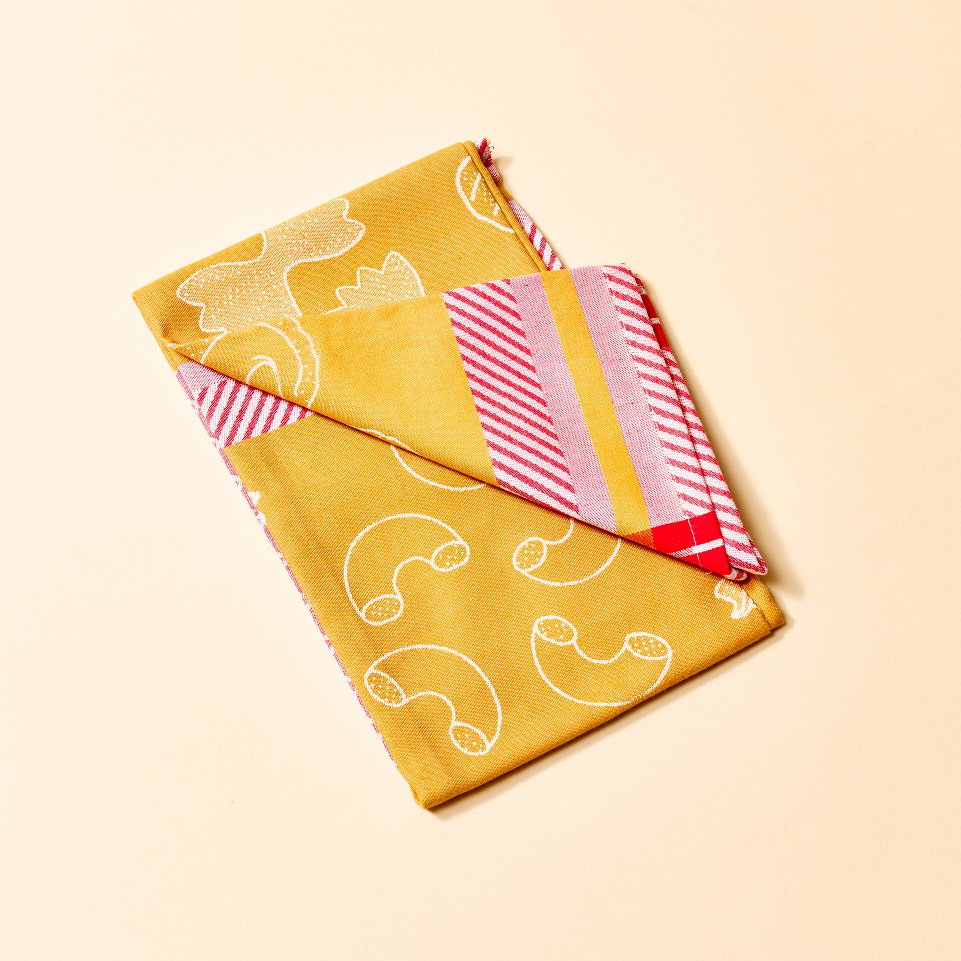 Pasta & Sardine Dish Towel Duo