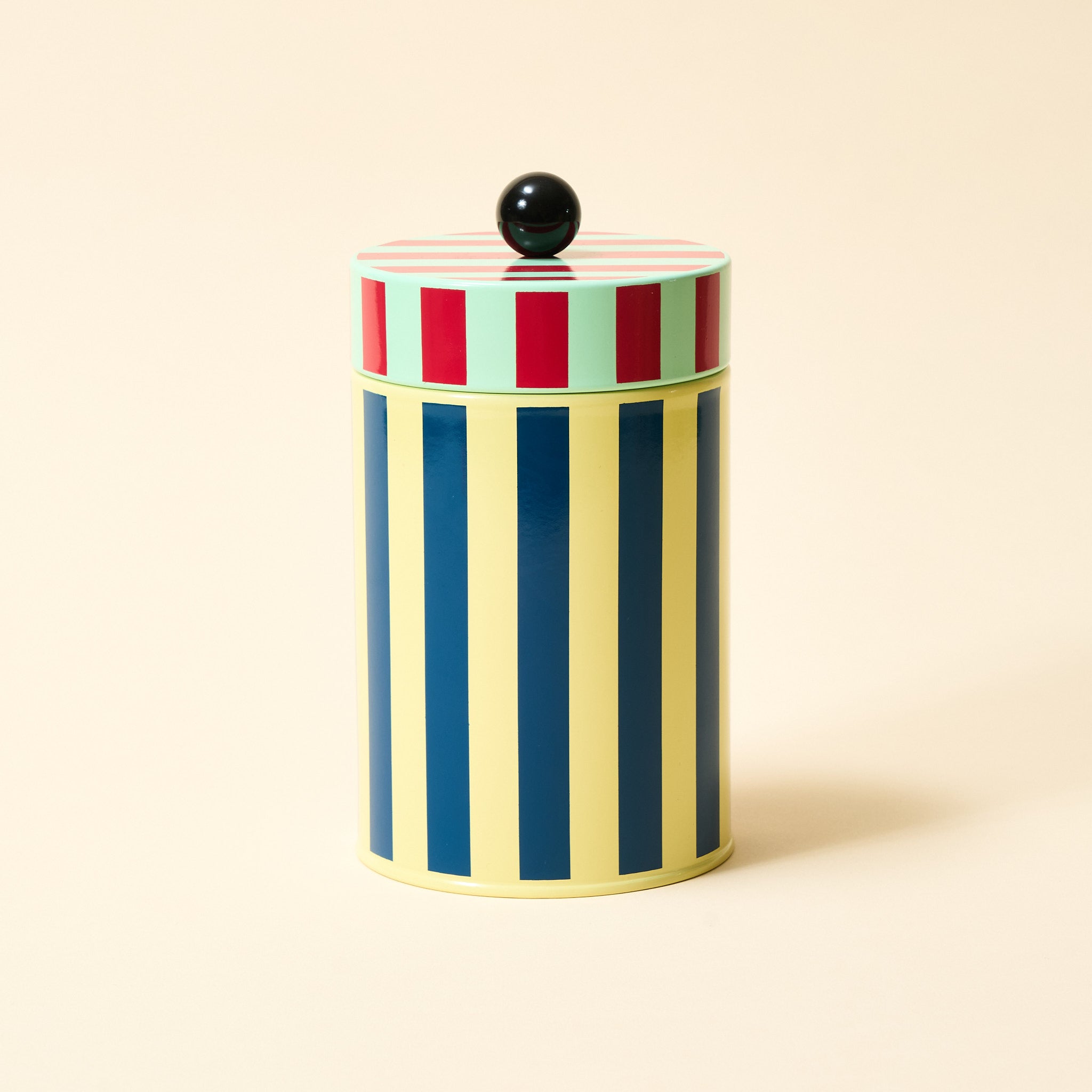 Striped Canister