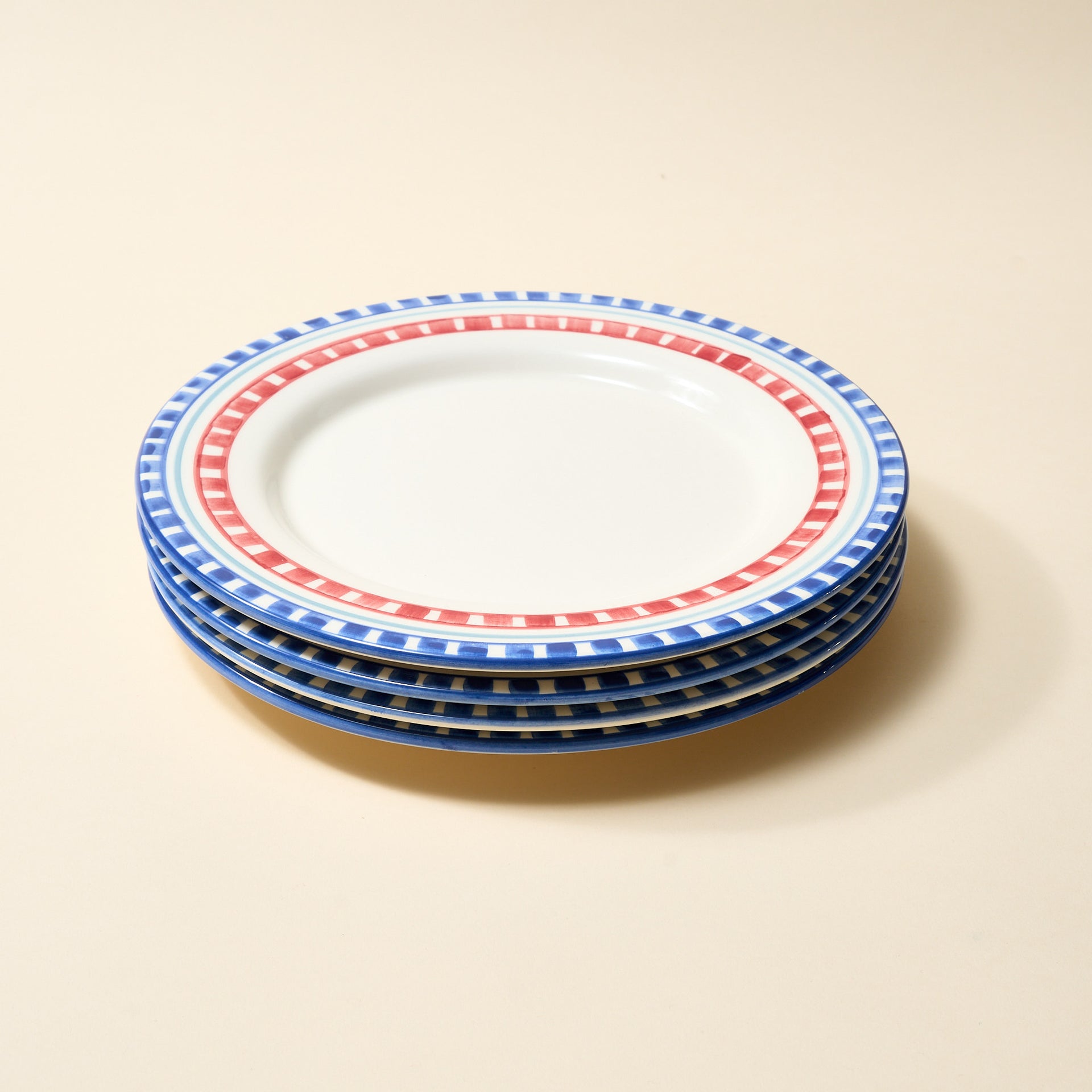 Blue Red Stripe