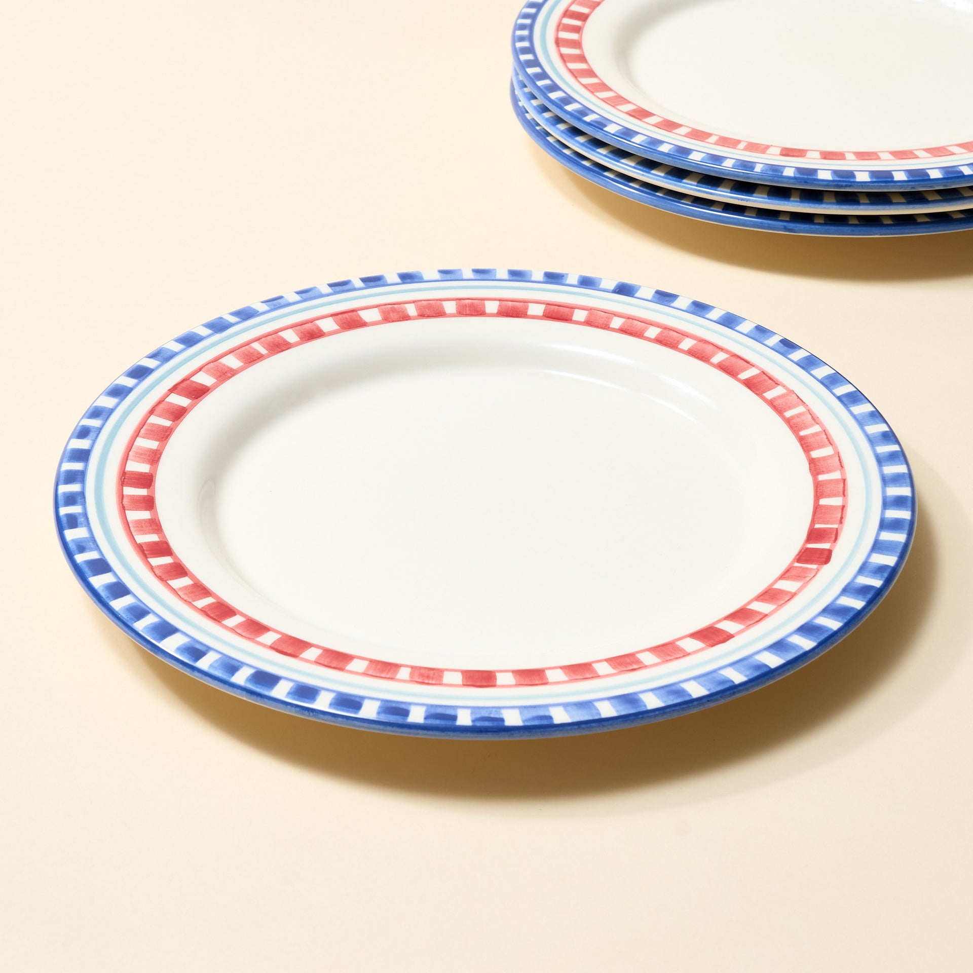Blue Red Stripe