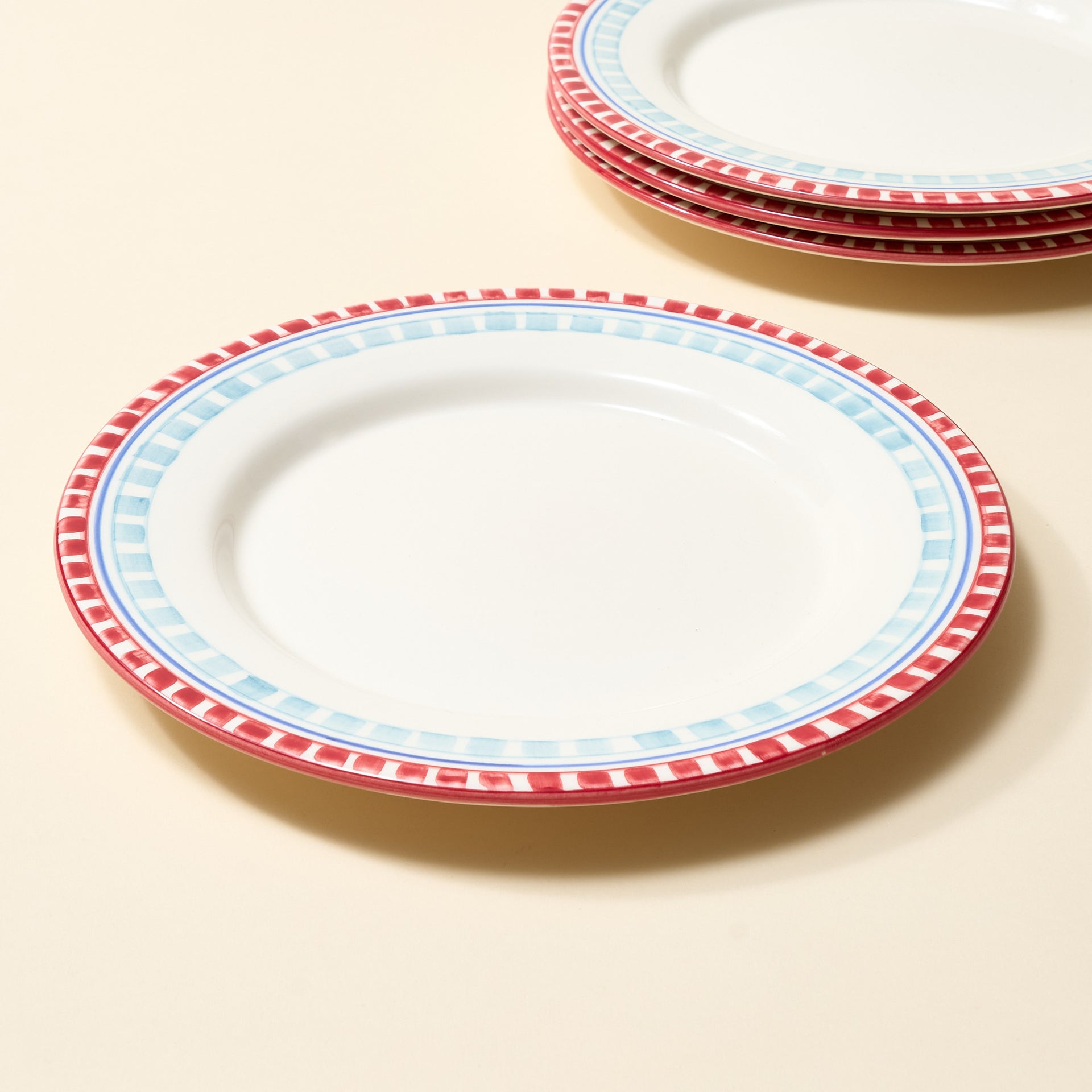 Red Blue Stripe