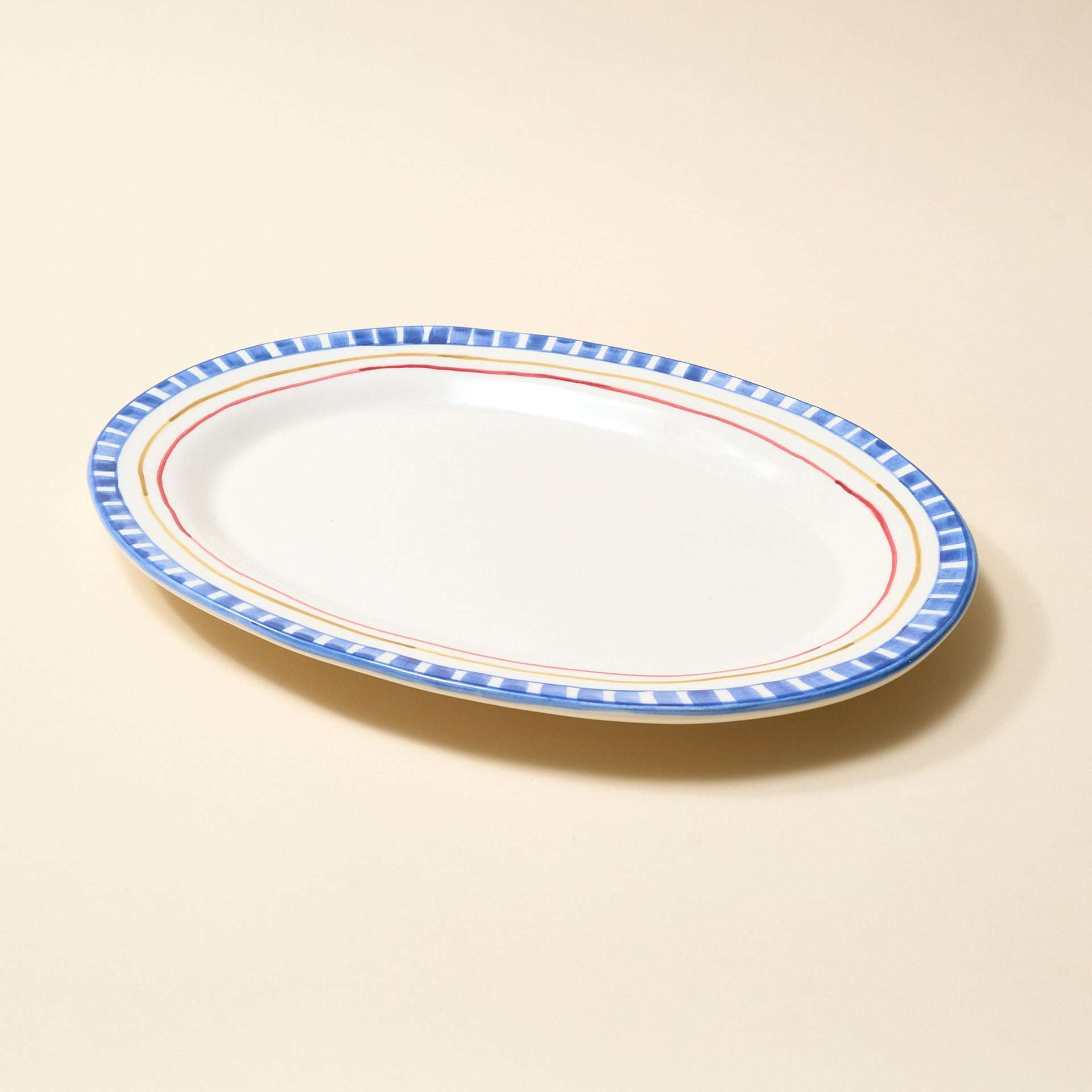 Big Night Striped Platter
