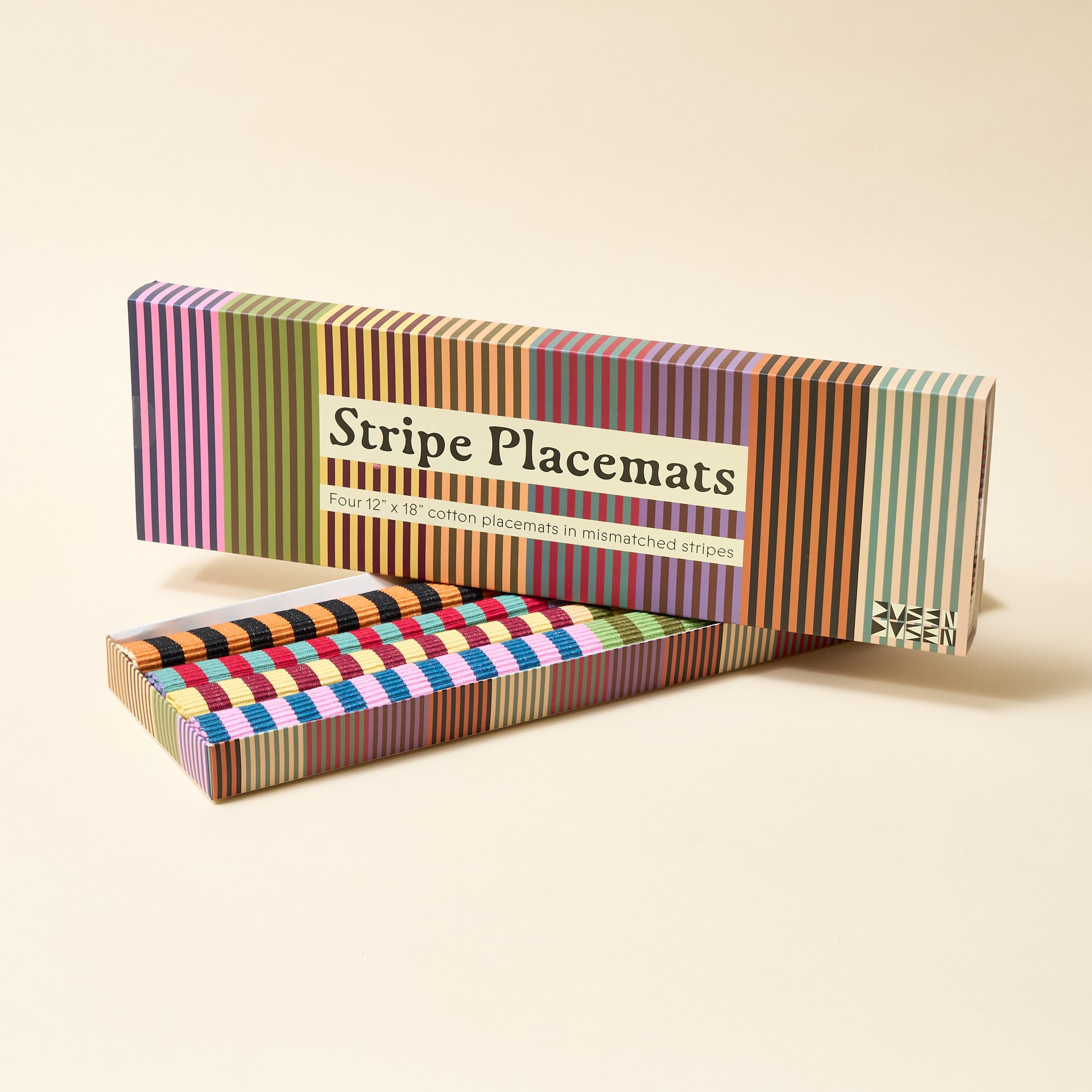 Dual Stripe Placemat Set