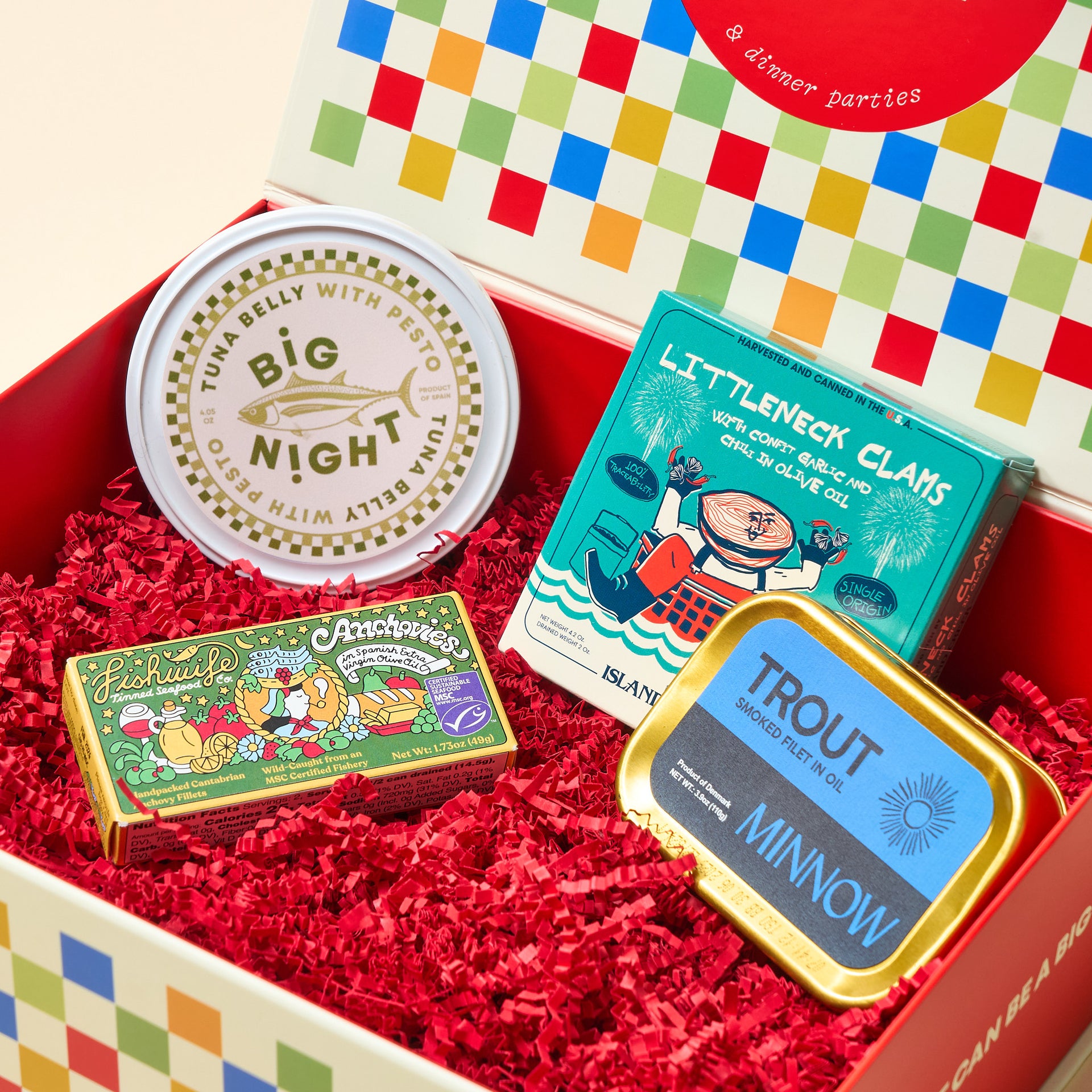 Tinned Fish Favorites Box