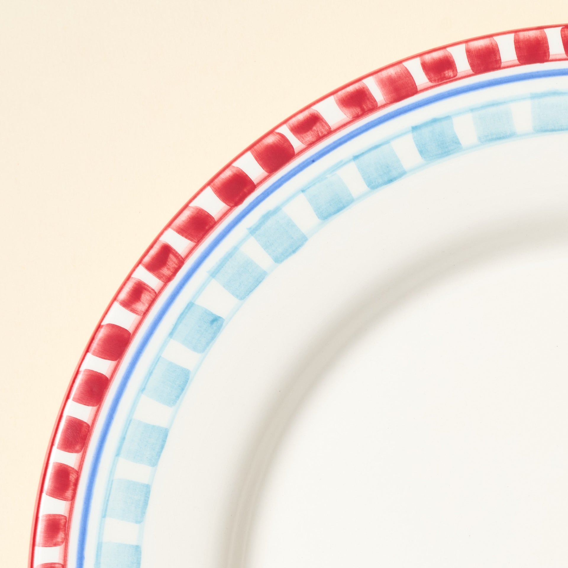 Red Blue Stripe
