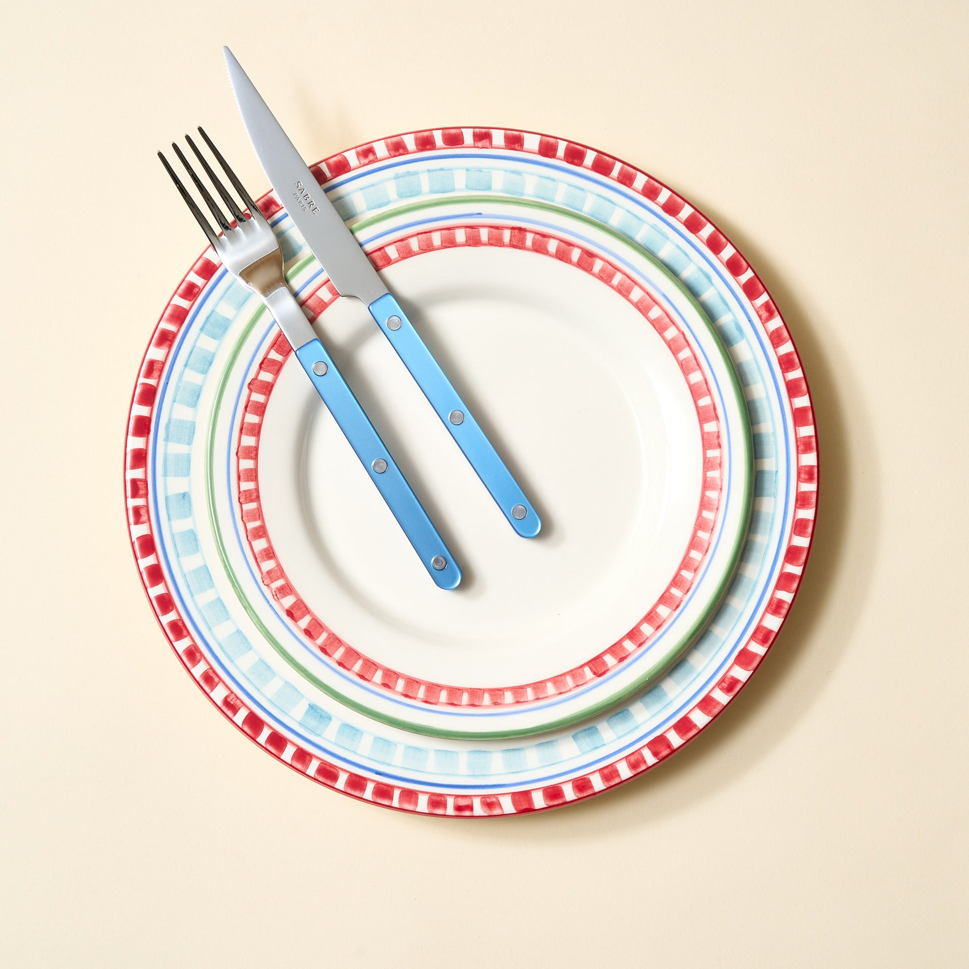 Red Blue Stripe