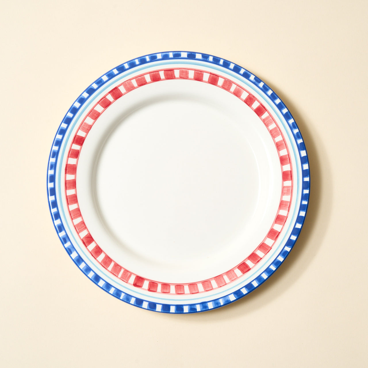 Blue Red Stripe