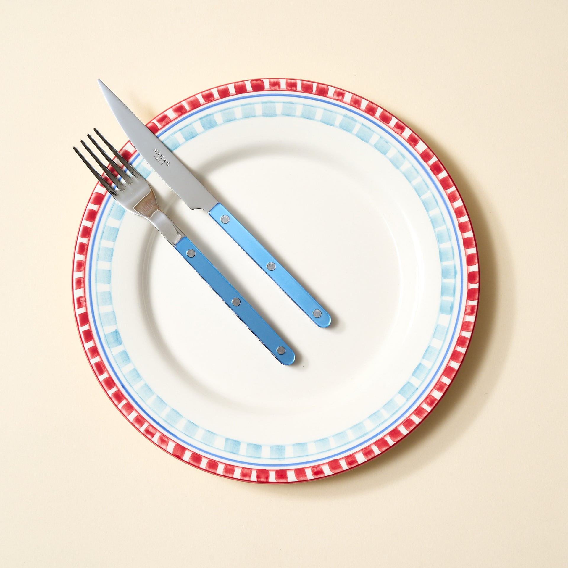 Red Blue Stripe