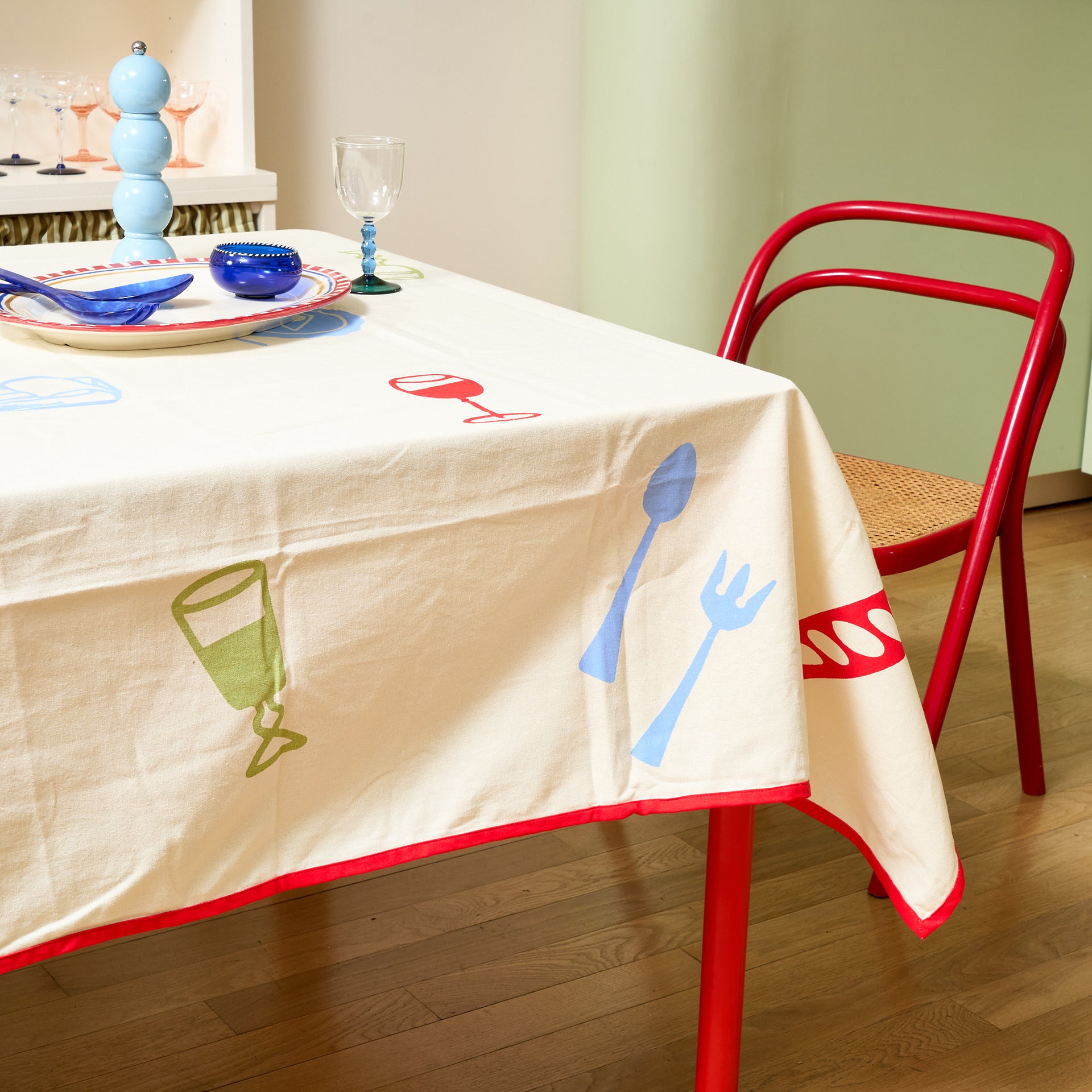 Host Horoscope Tablecloth