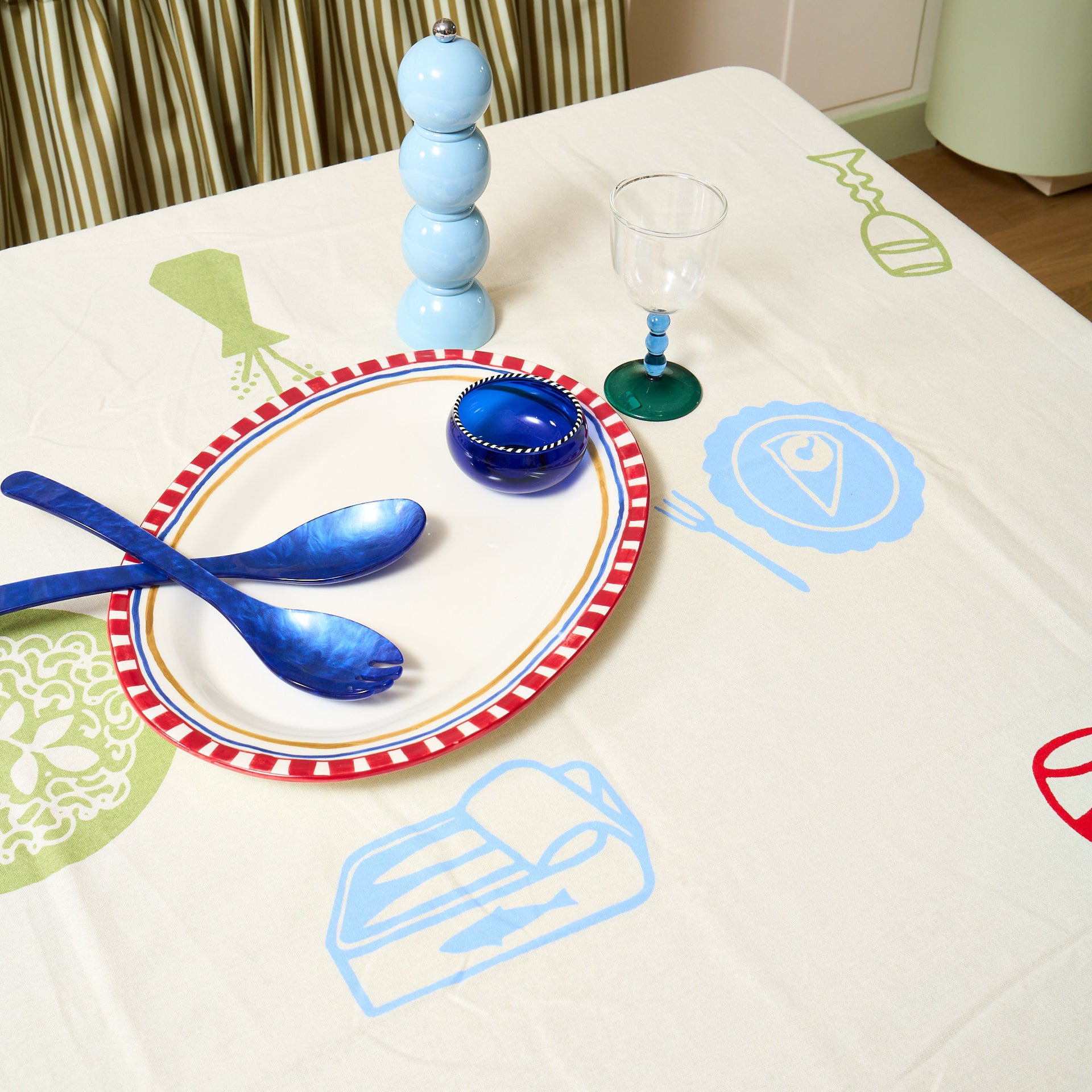 Host Horoscope Tablecloth
