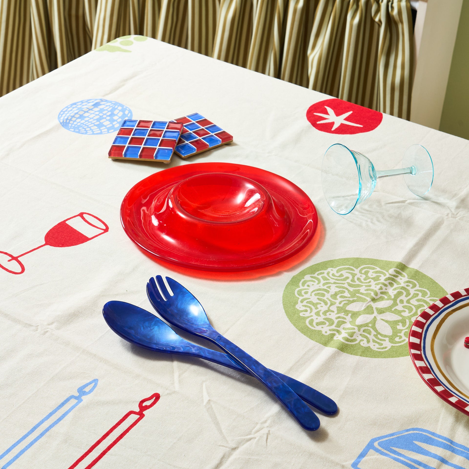 Host Horoscope Tablecloth
