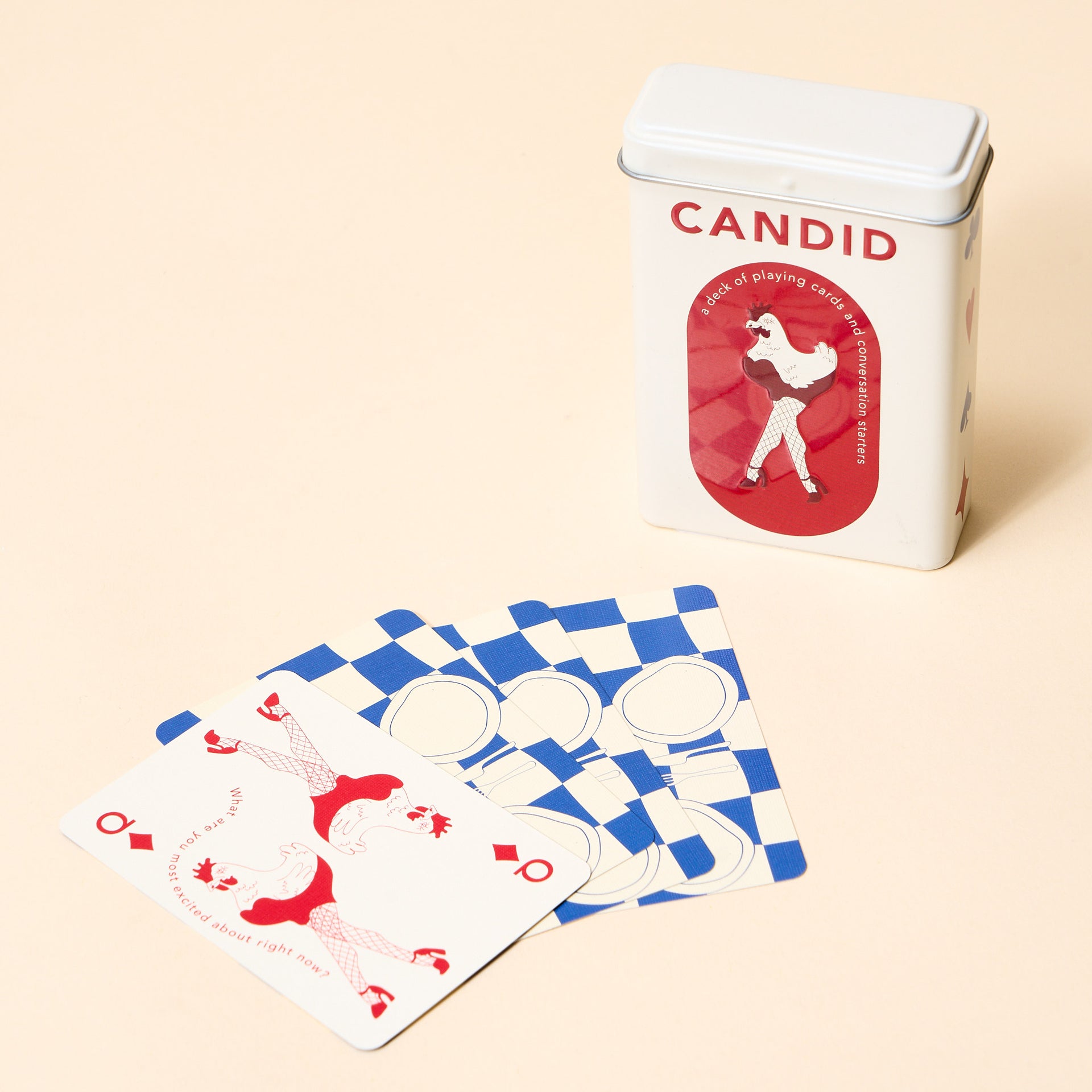 Candid Playing Cards