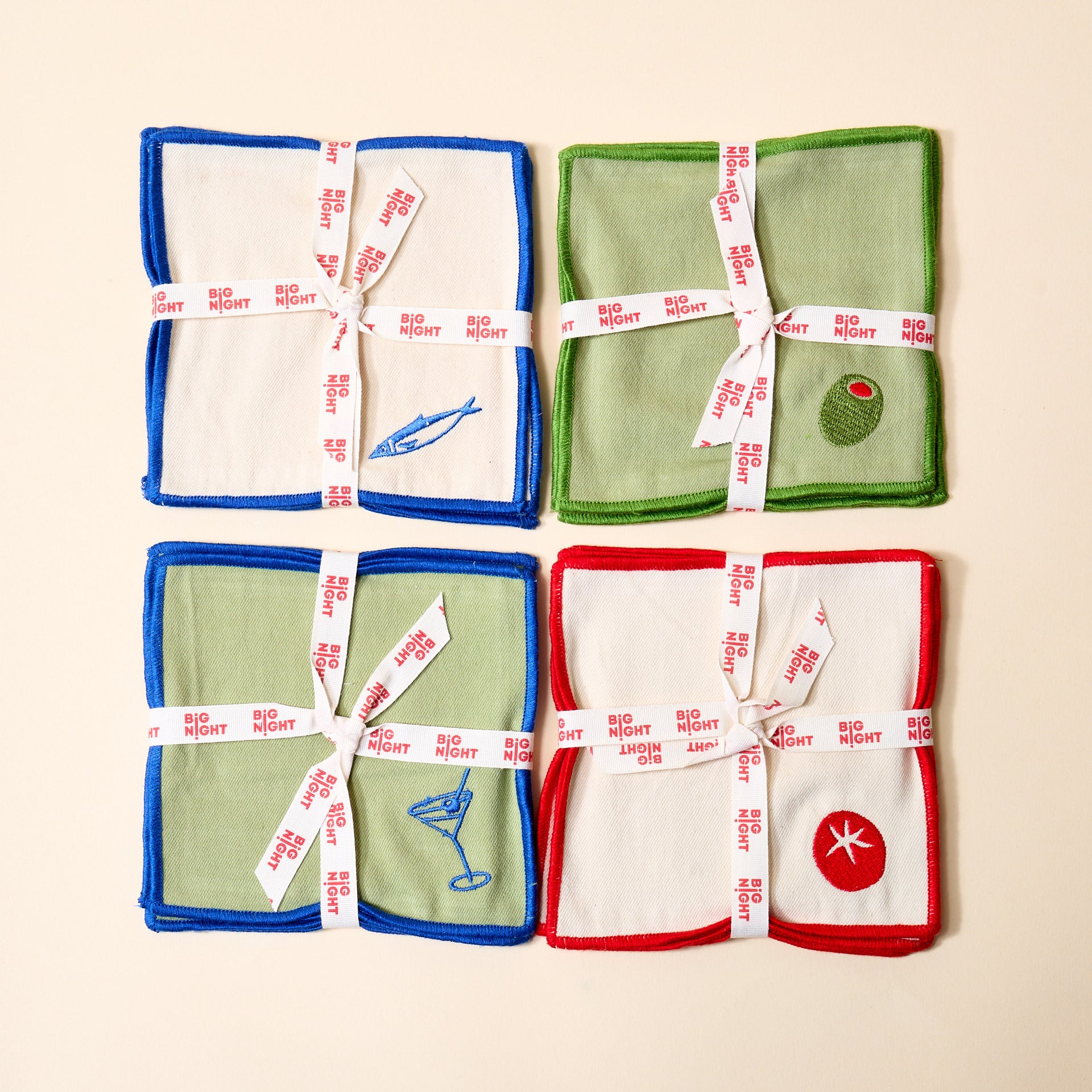 olive, sardine, martini, tomato