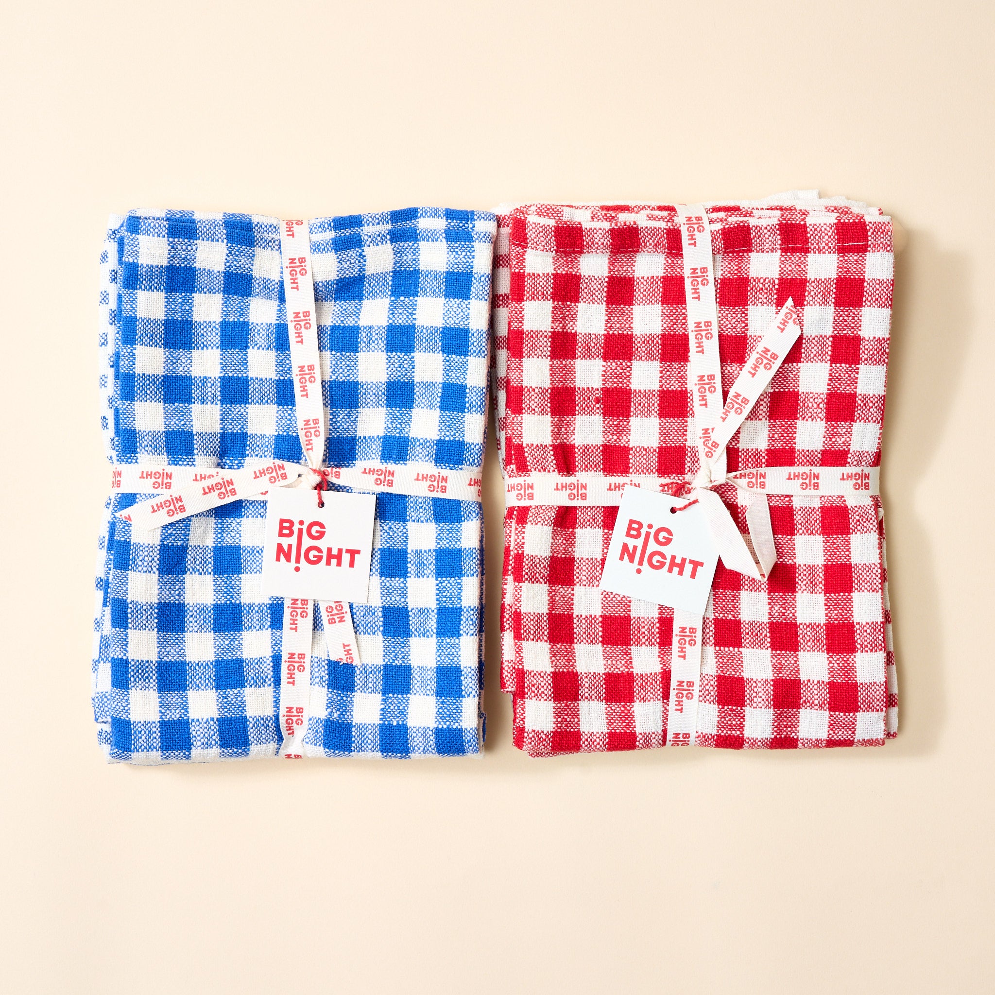 Essential Gingham Dish Towel Set
