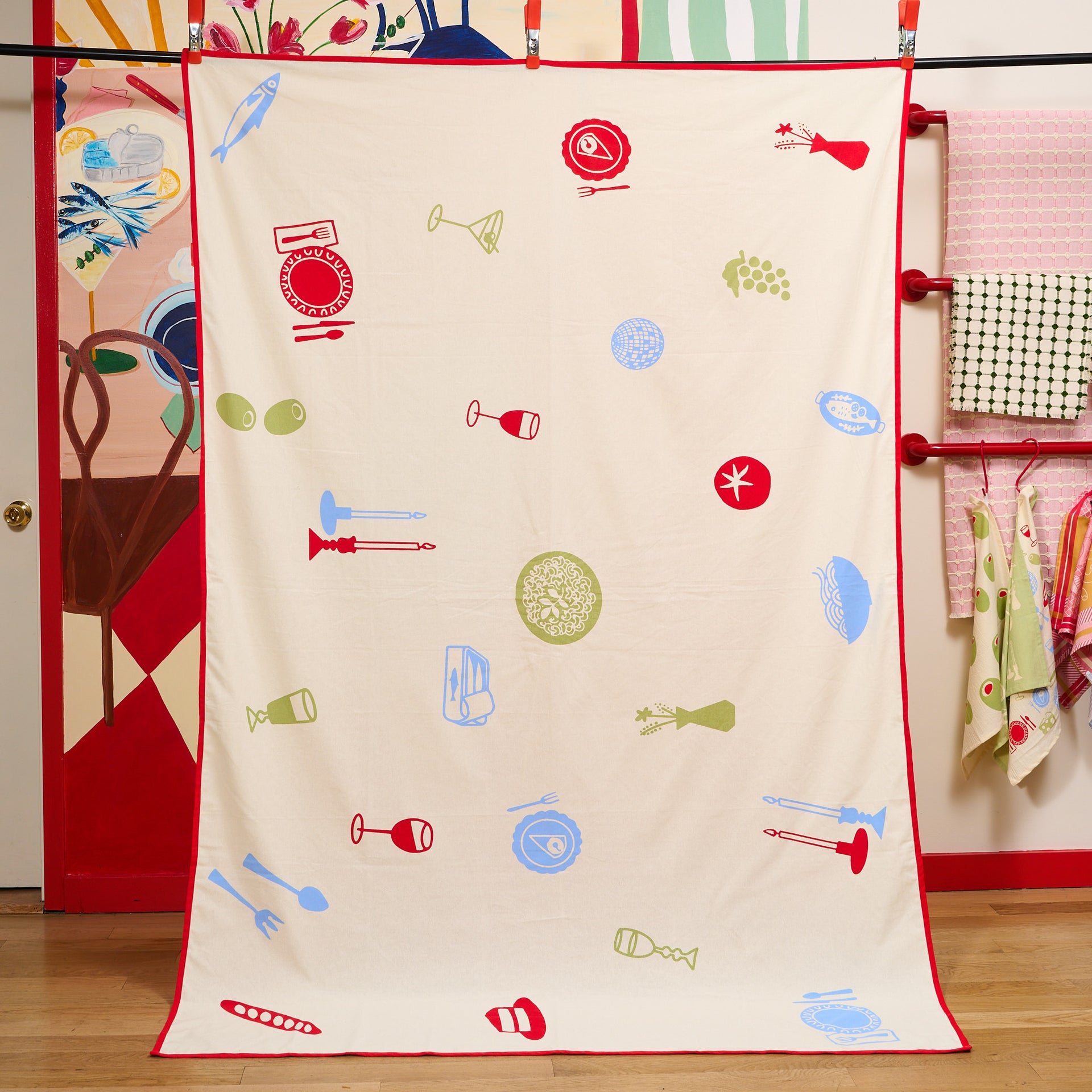 Host Horoscope Tablecloth