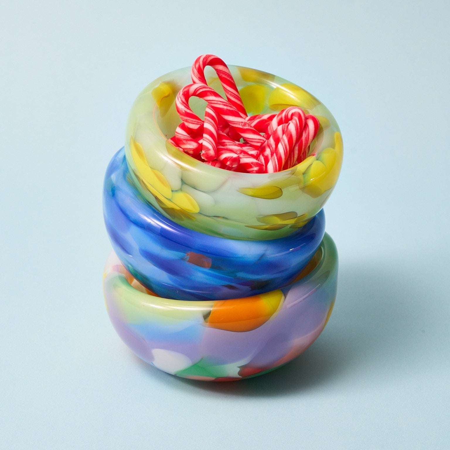 catch a wave, rainbow, green