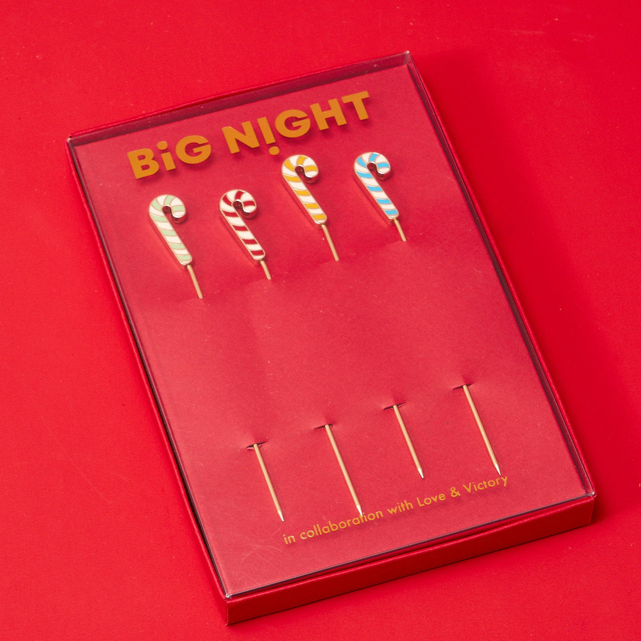 Candy Cane Everything Picks