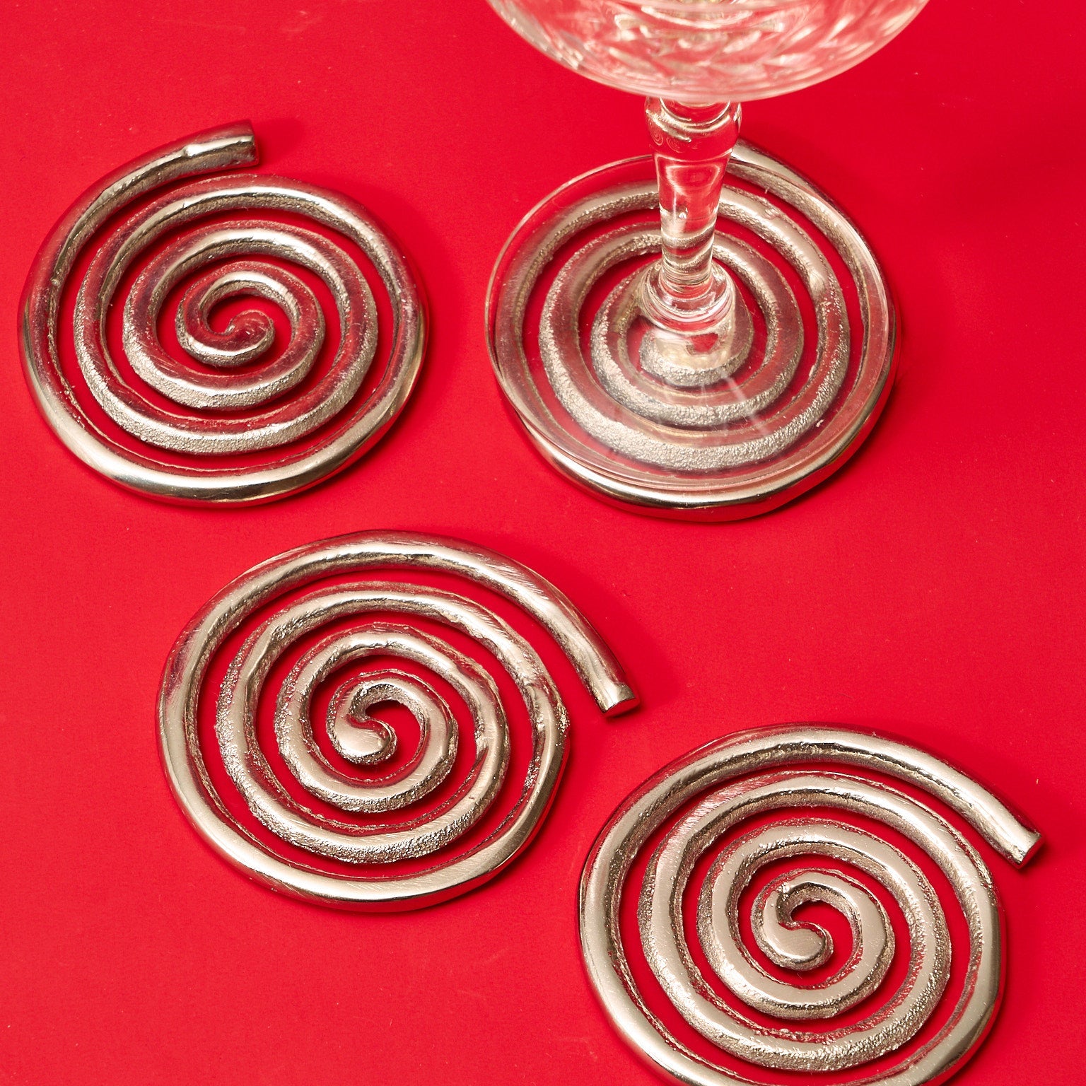 Spiral Coasters - Sophie Lou Jacobsen