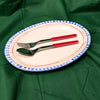 Perfect Pairing: Striped Platter & Serving Set