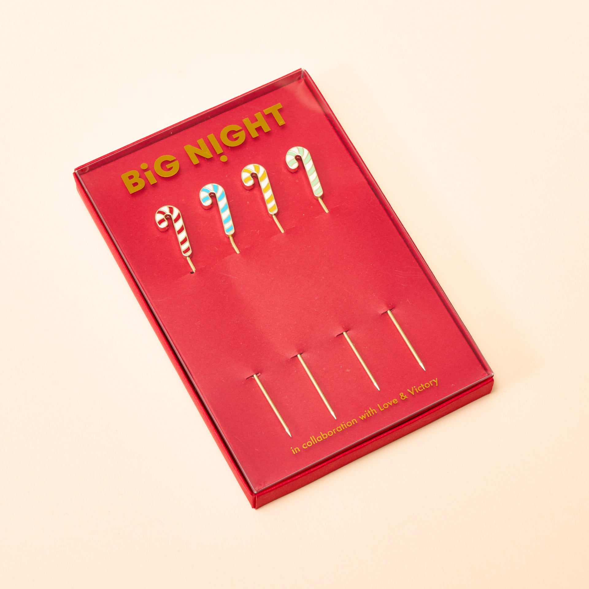 Candy Cane Everything Picks