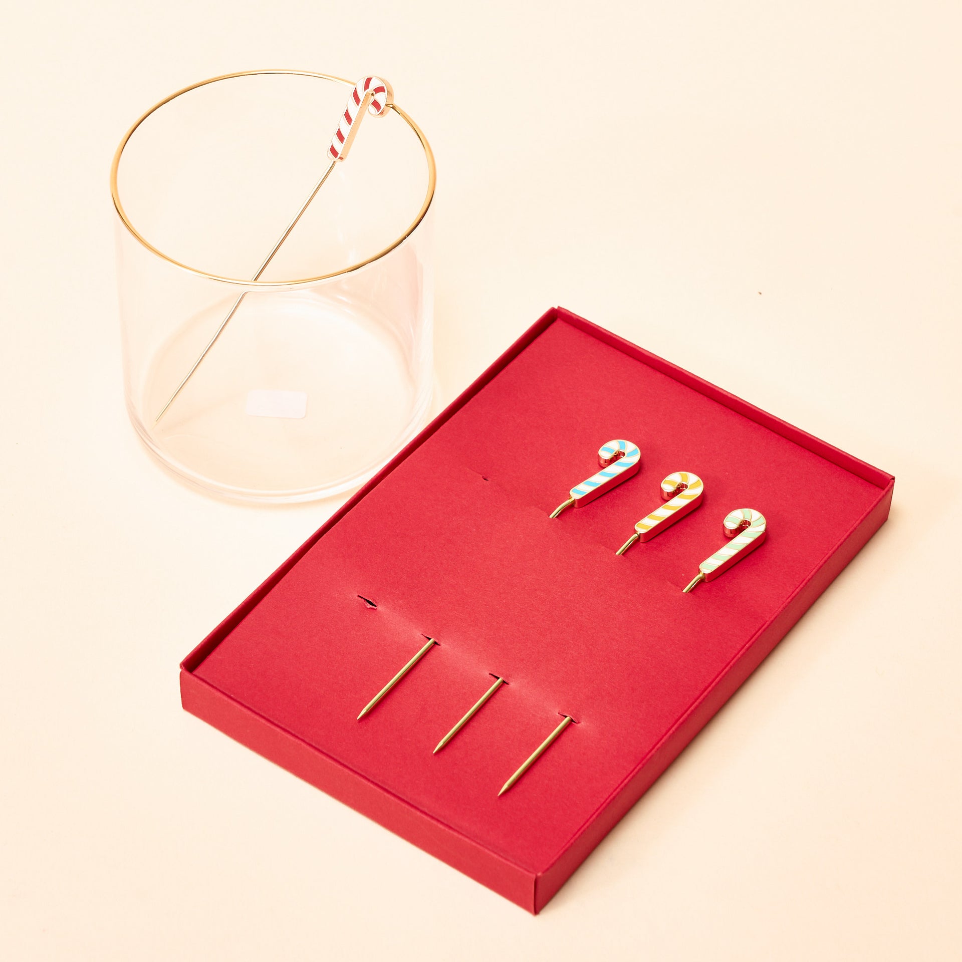 Candy Cane Everything Picks