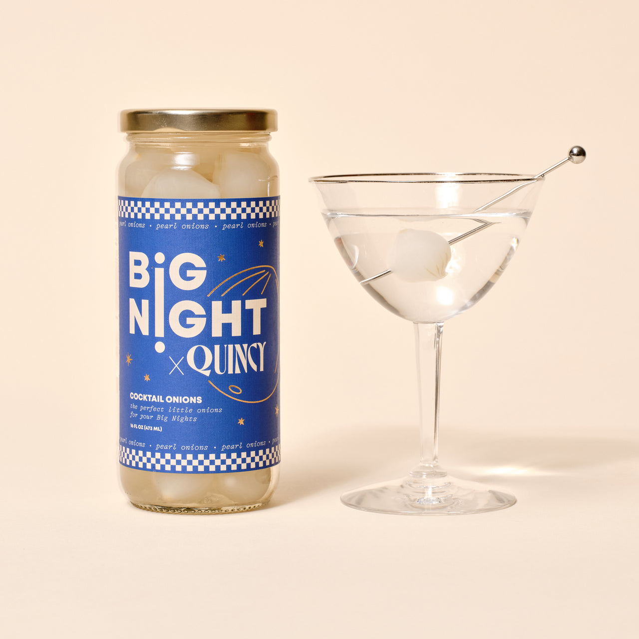 Fancy Cocktail Onions