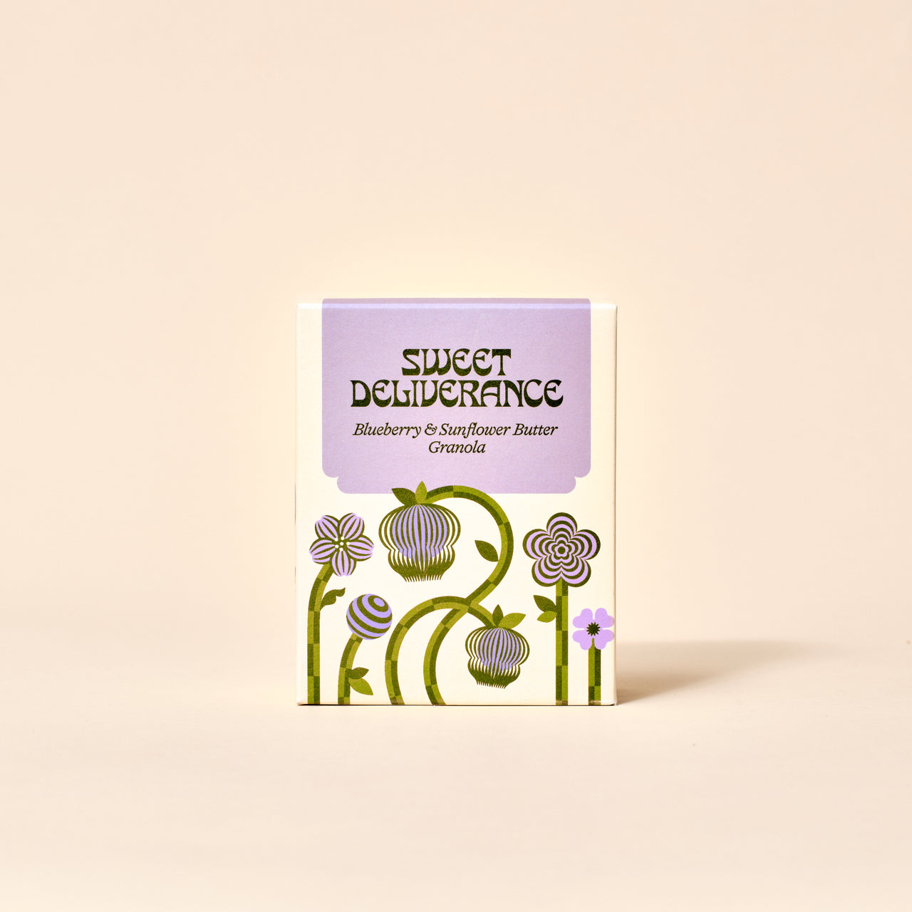 Blueberry Sunflower Butter Granola - BOXED