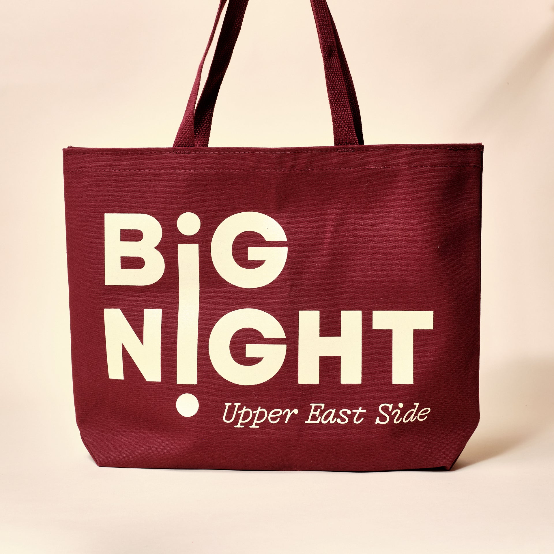 The Big Night Tote - Upper East Side
