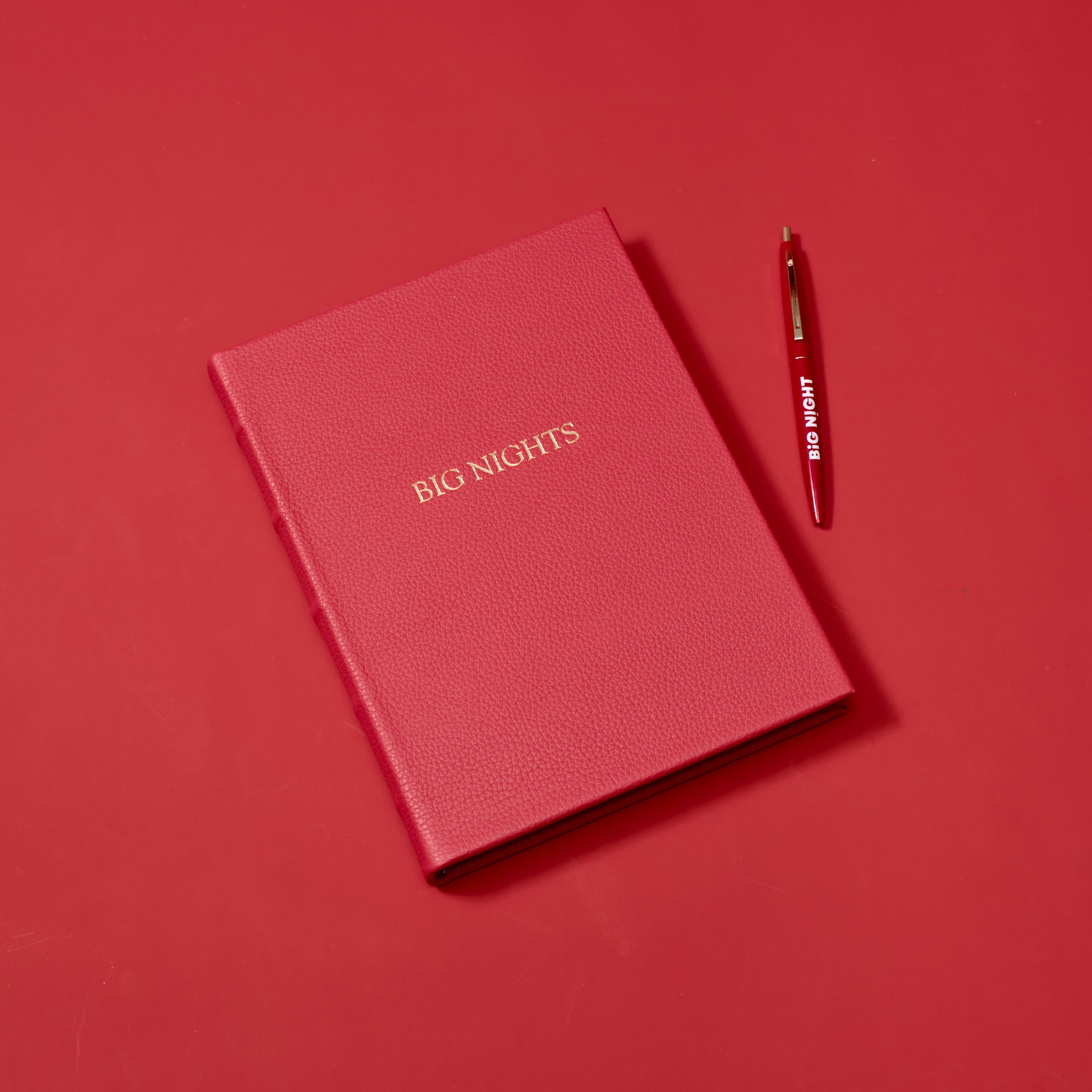 Big Nights Planner
