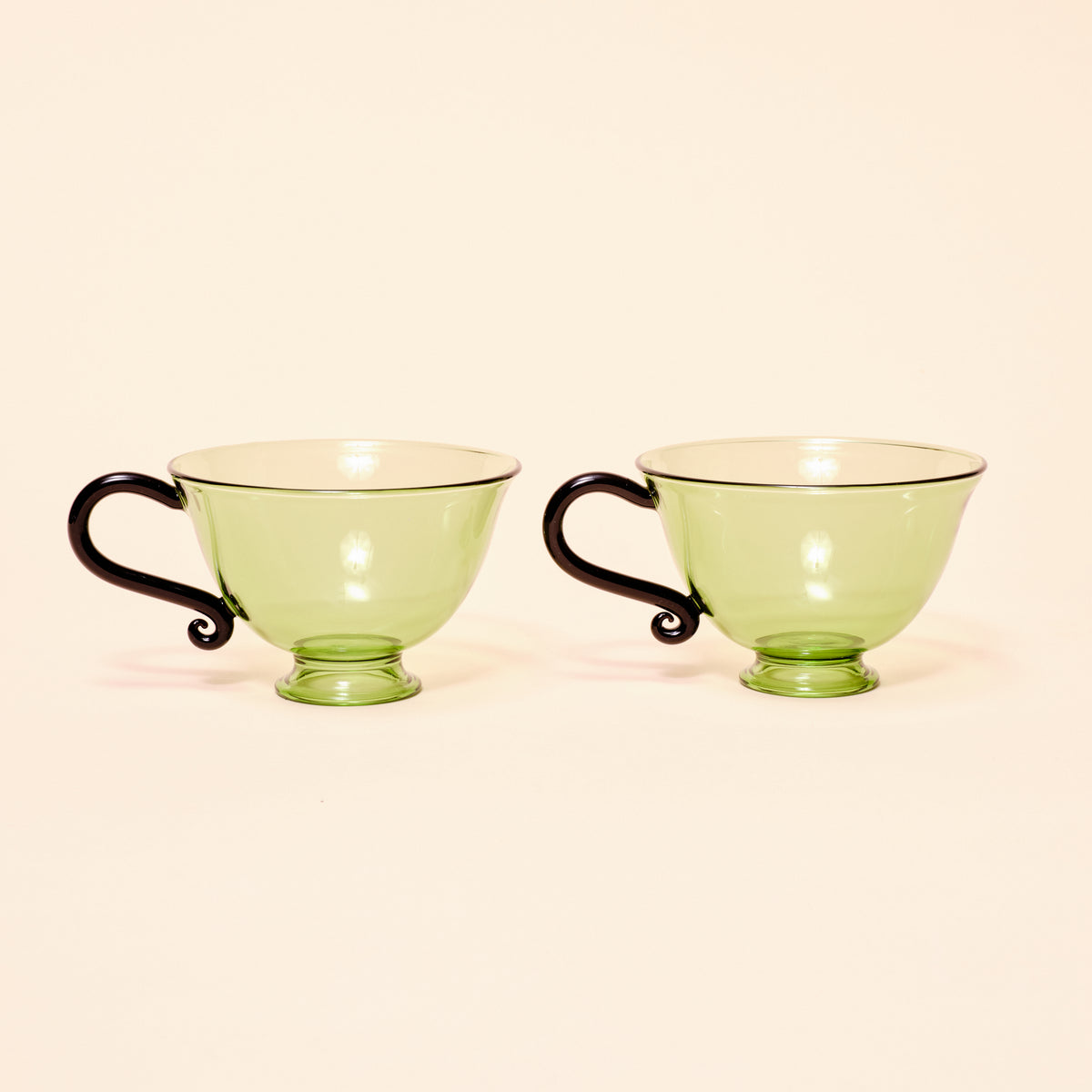 Continental Tea Cups