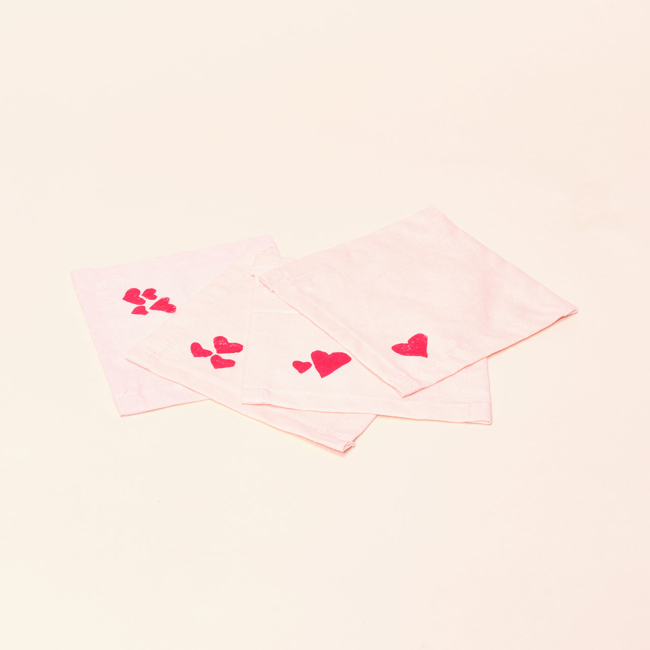 Heart Cocktail Napkins